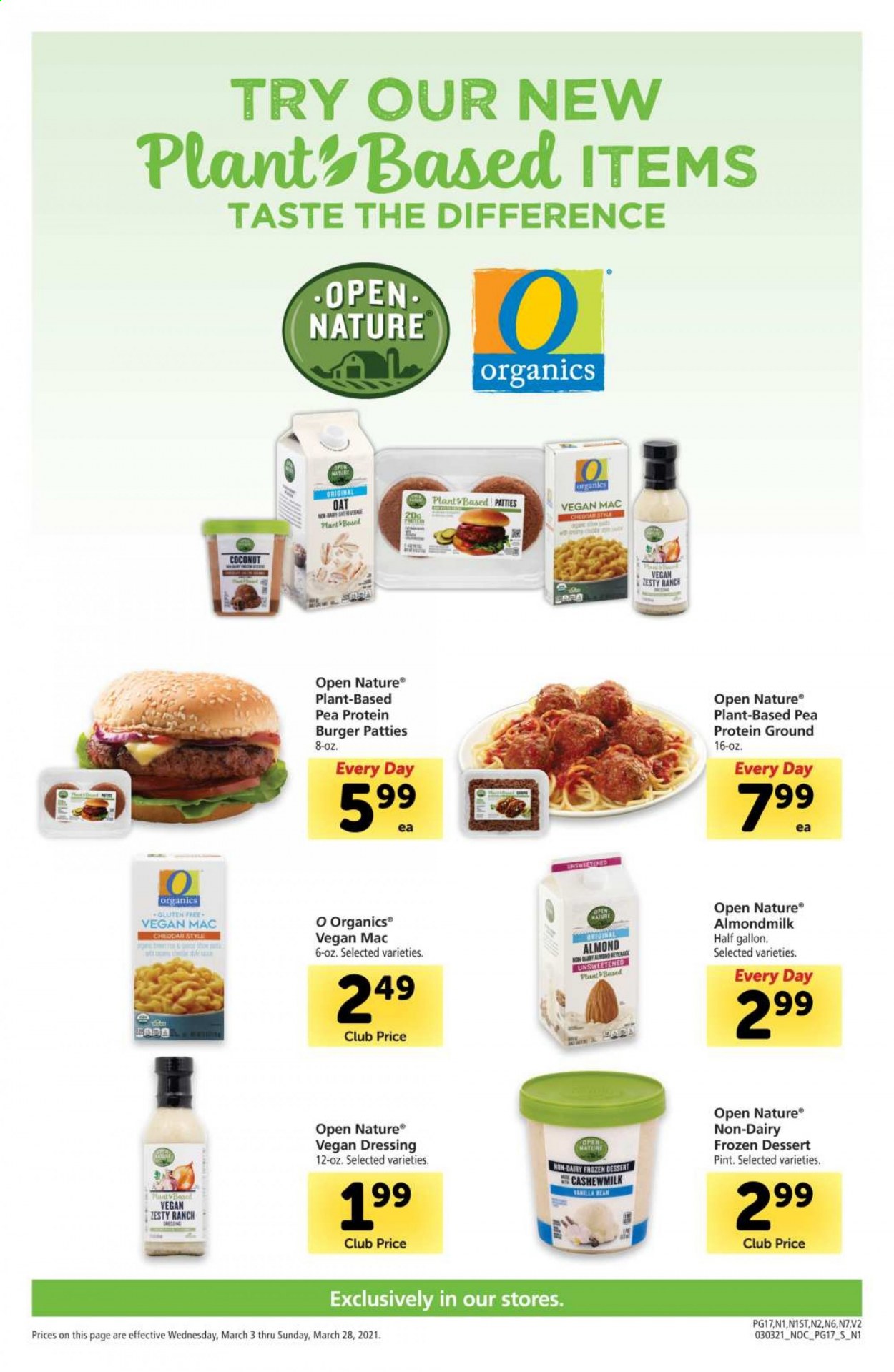 Safeway ad - 03/03/2021 - 03/28/2021. Page 17