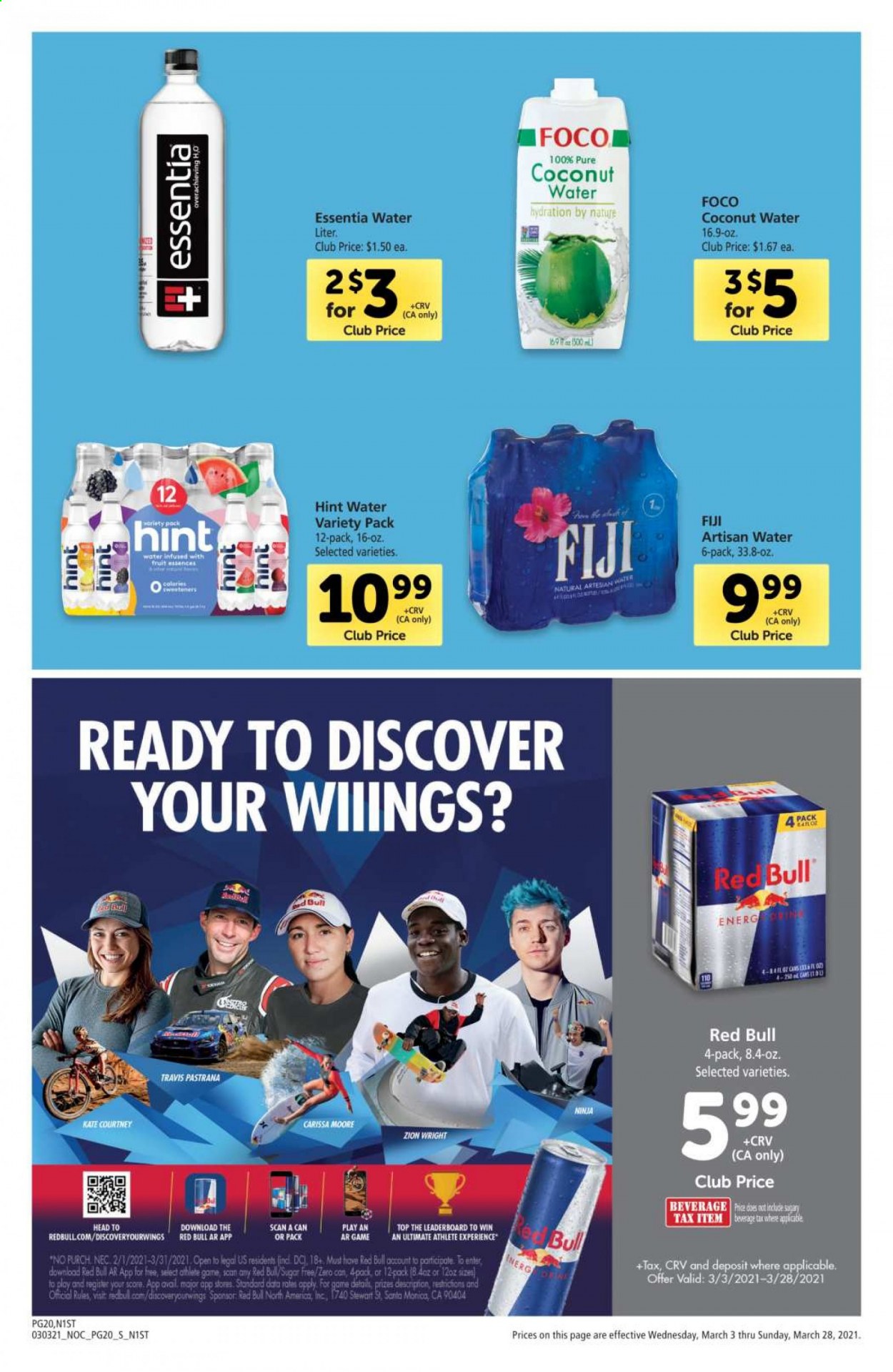 Safeway ad - 03/03/2021 - 03/28/2021. Page 20