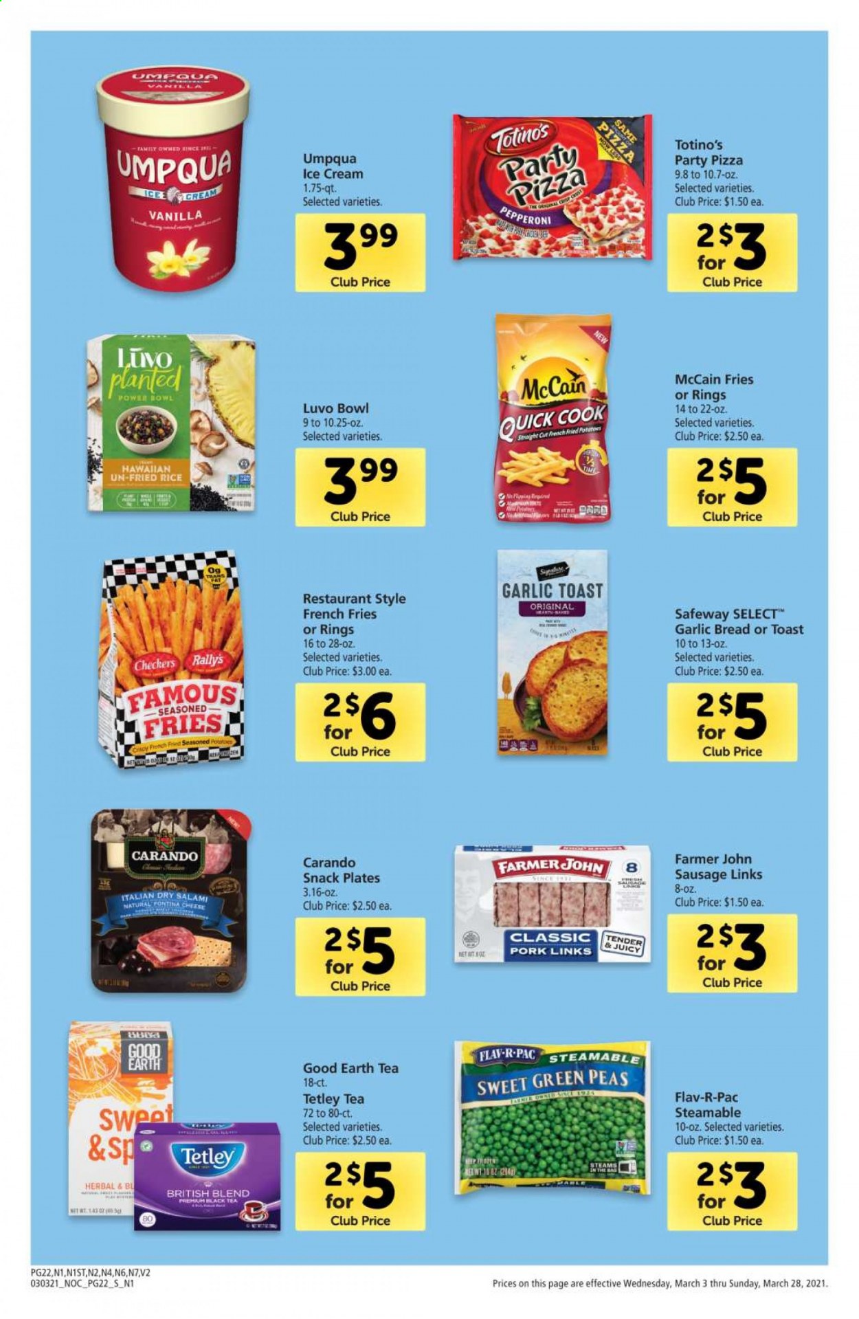 Safeway ad - 03/03/2021 - 03/28/2021. Page 22