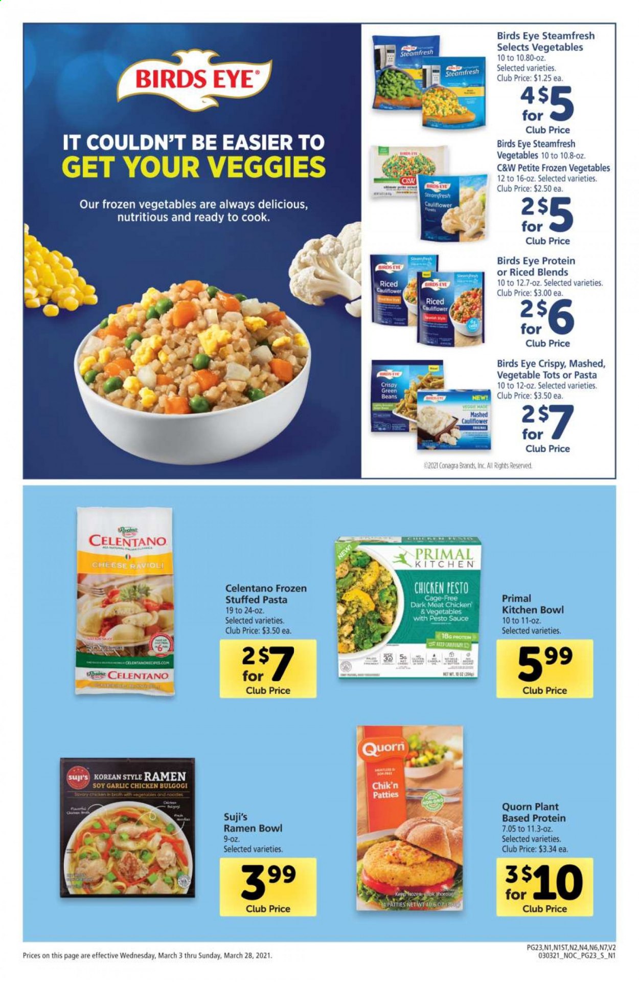 Safeway ad - 03/03/2021 - 03/28/2021. Page 23