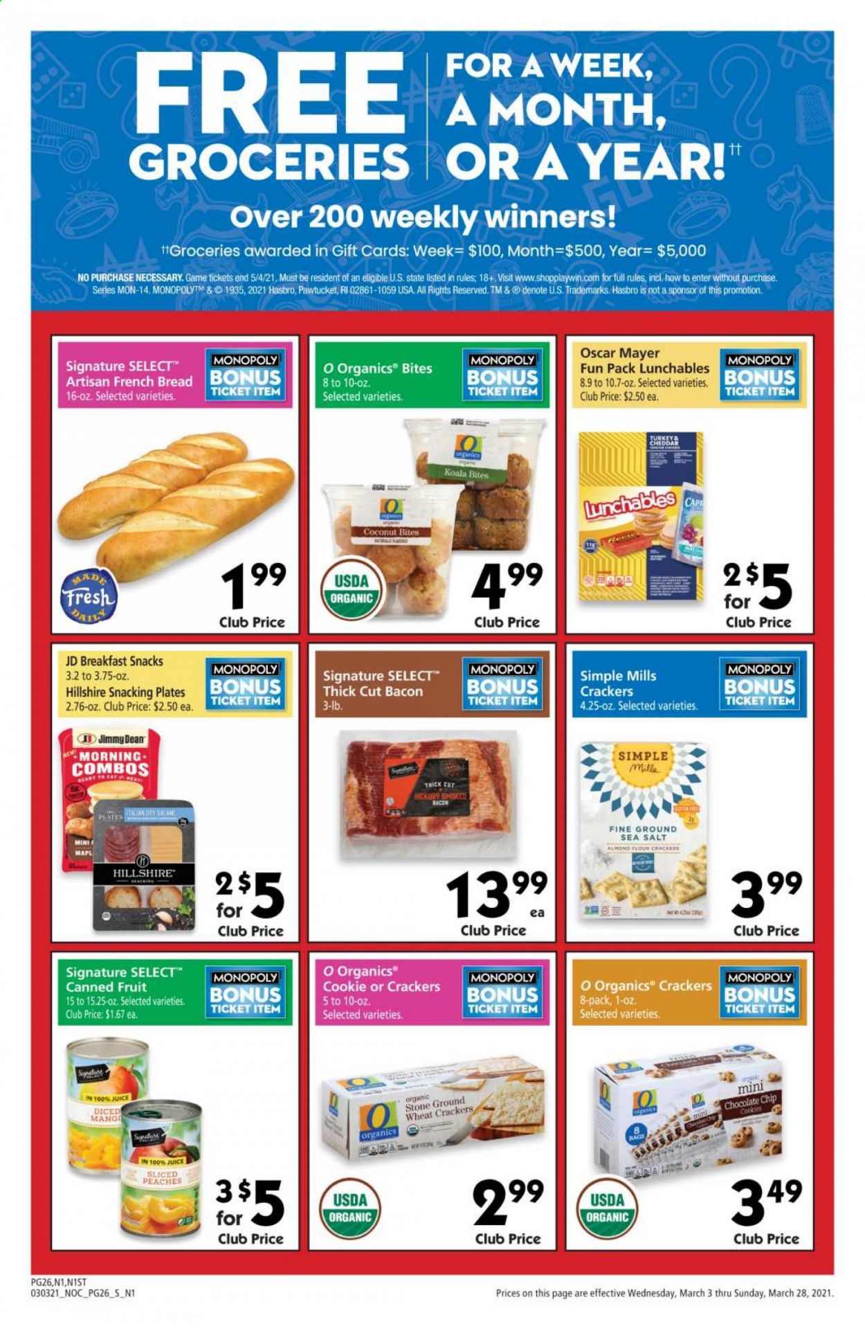 Safeway ad - 03/03/2021 - 03/28/2021. Page 26