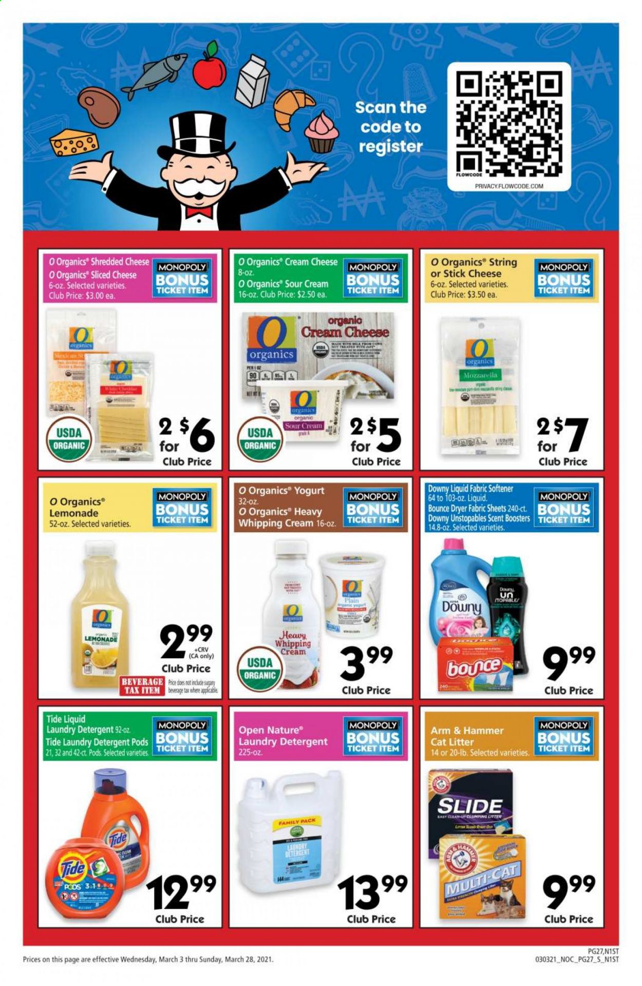 Safeway ad - 03/03/2021 - 03/28/2021. Page 27
