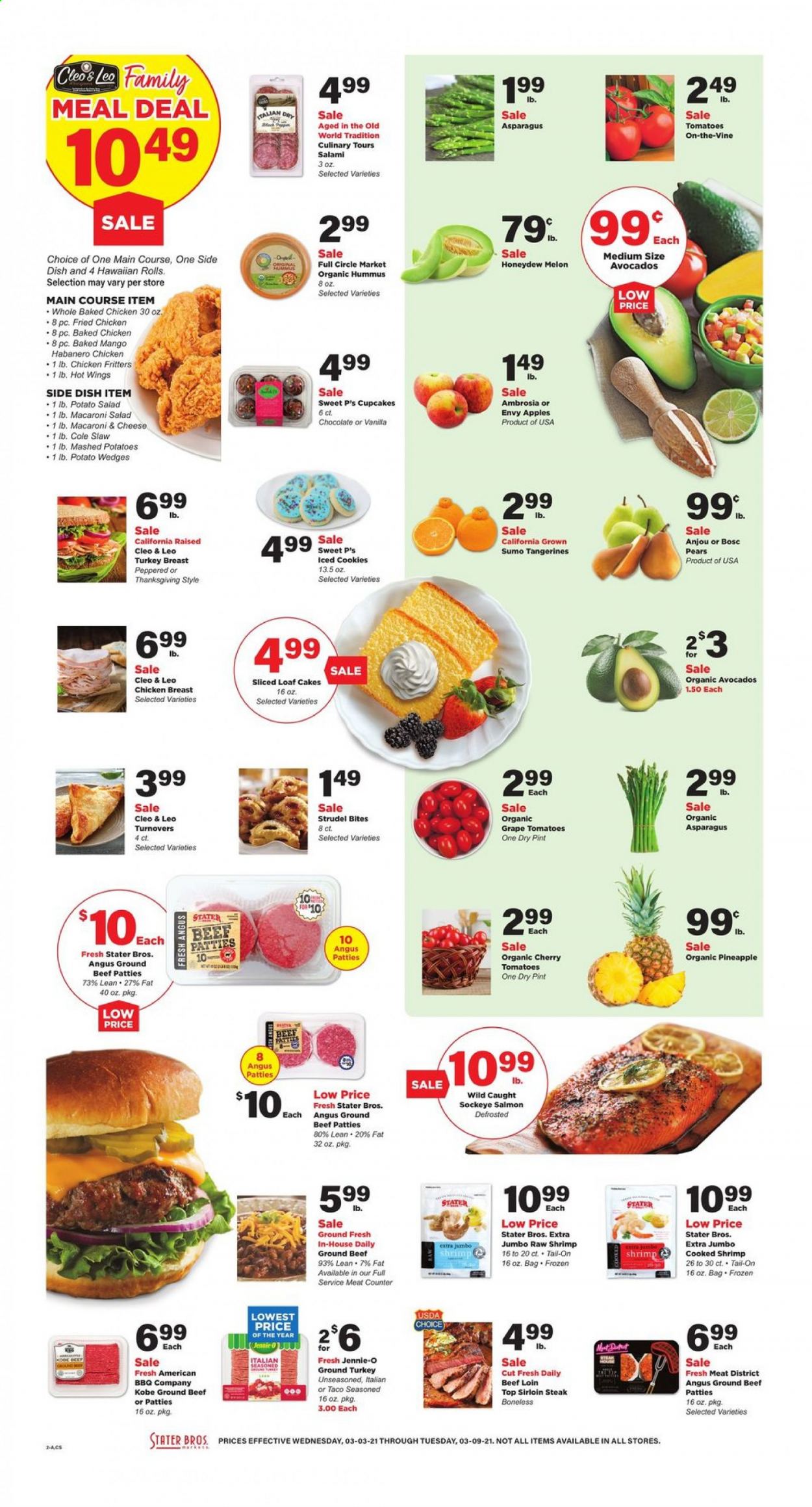 Stater Bros. ad - 03/03/2021 - 03/09/2021. Page 2
