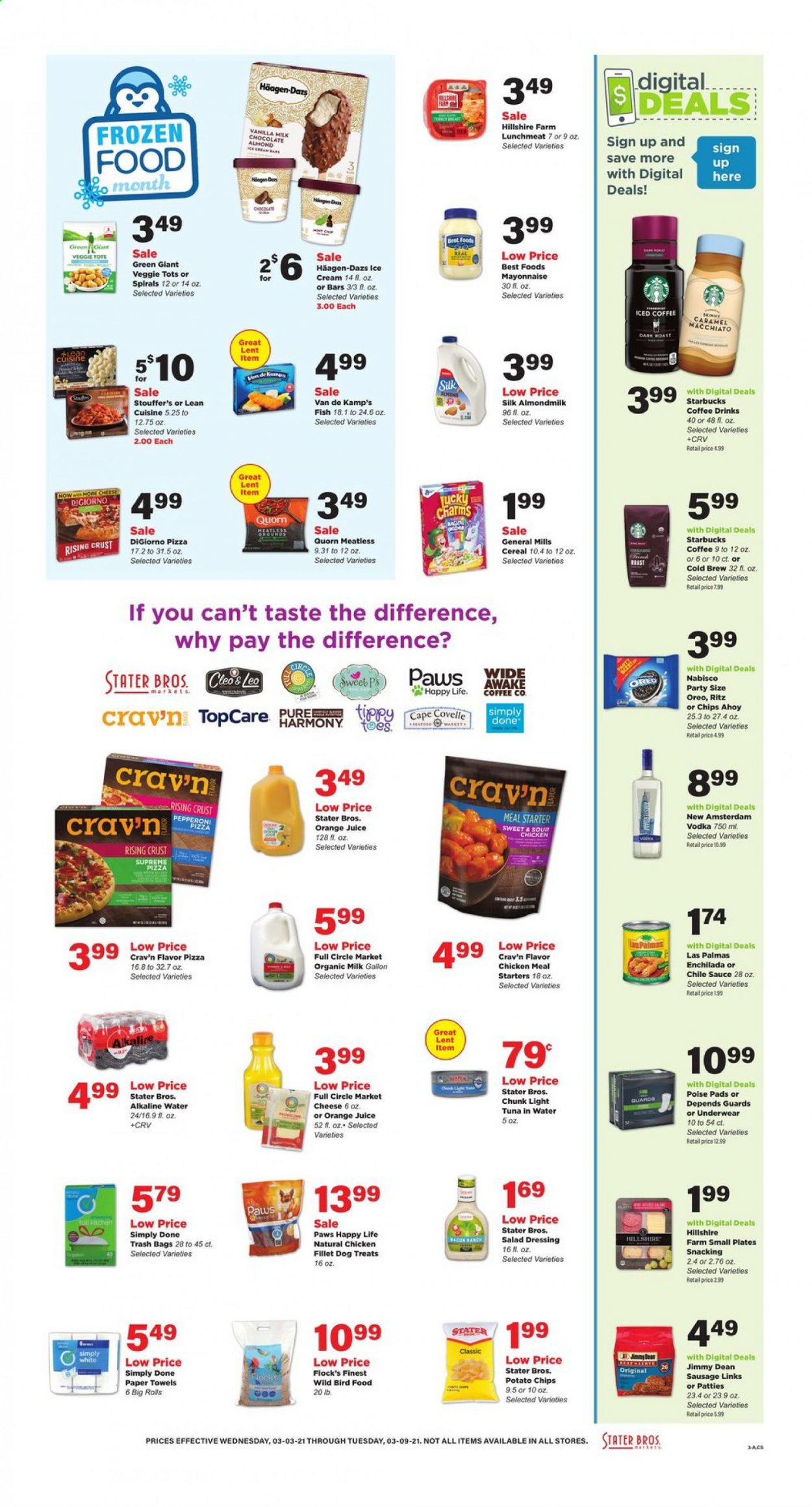 Stater Bros. ad - 03/03/2021 - 03/09/2021. Page 3