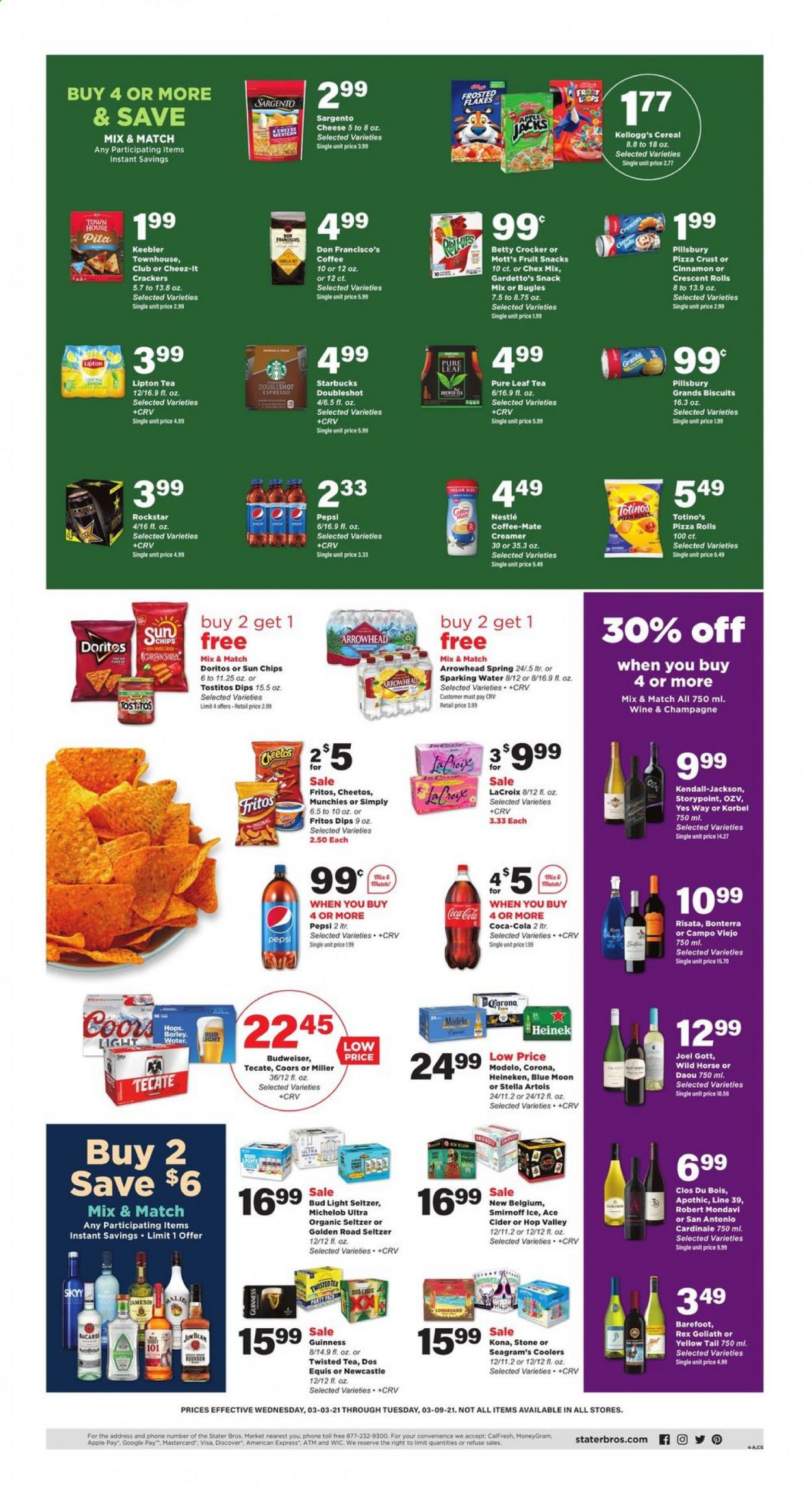 Stater Bros. ad - 03/03/2021 - 03/09/2021. Page 4