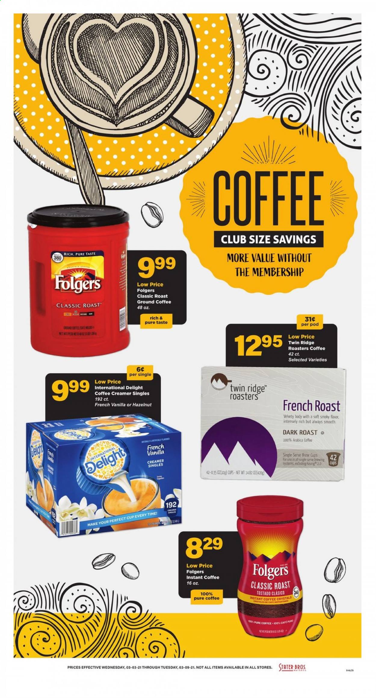 Stater Bros. ad - 03/03/2021 - 03/09/2021. Page 5