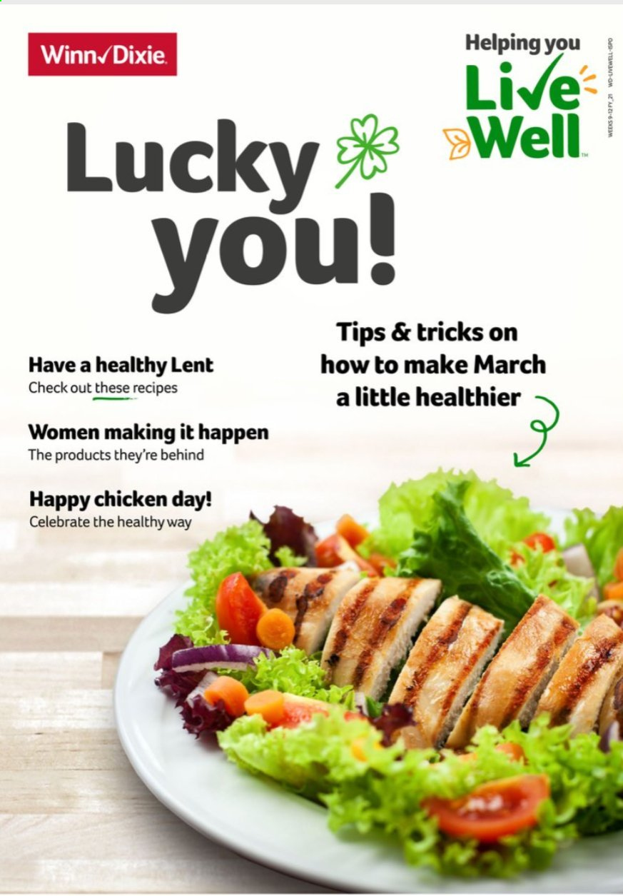 Winn Dixie ad - 02/24/2021 - 03/24/2021. Page 1