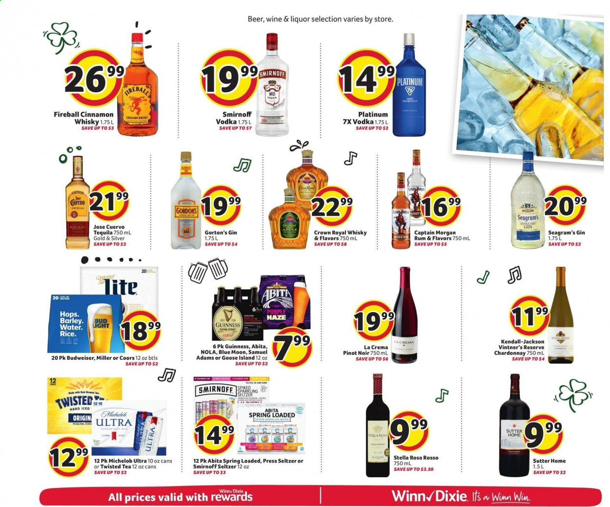 Winn Dixie ad - 03/03/2021 - 03/09/2021. Page 12