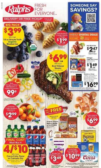 Ralphs Flyer - 03.03.2021 - 03.09.2021.