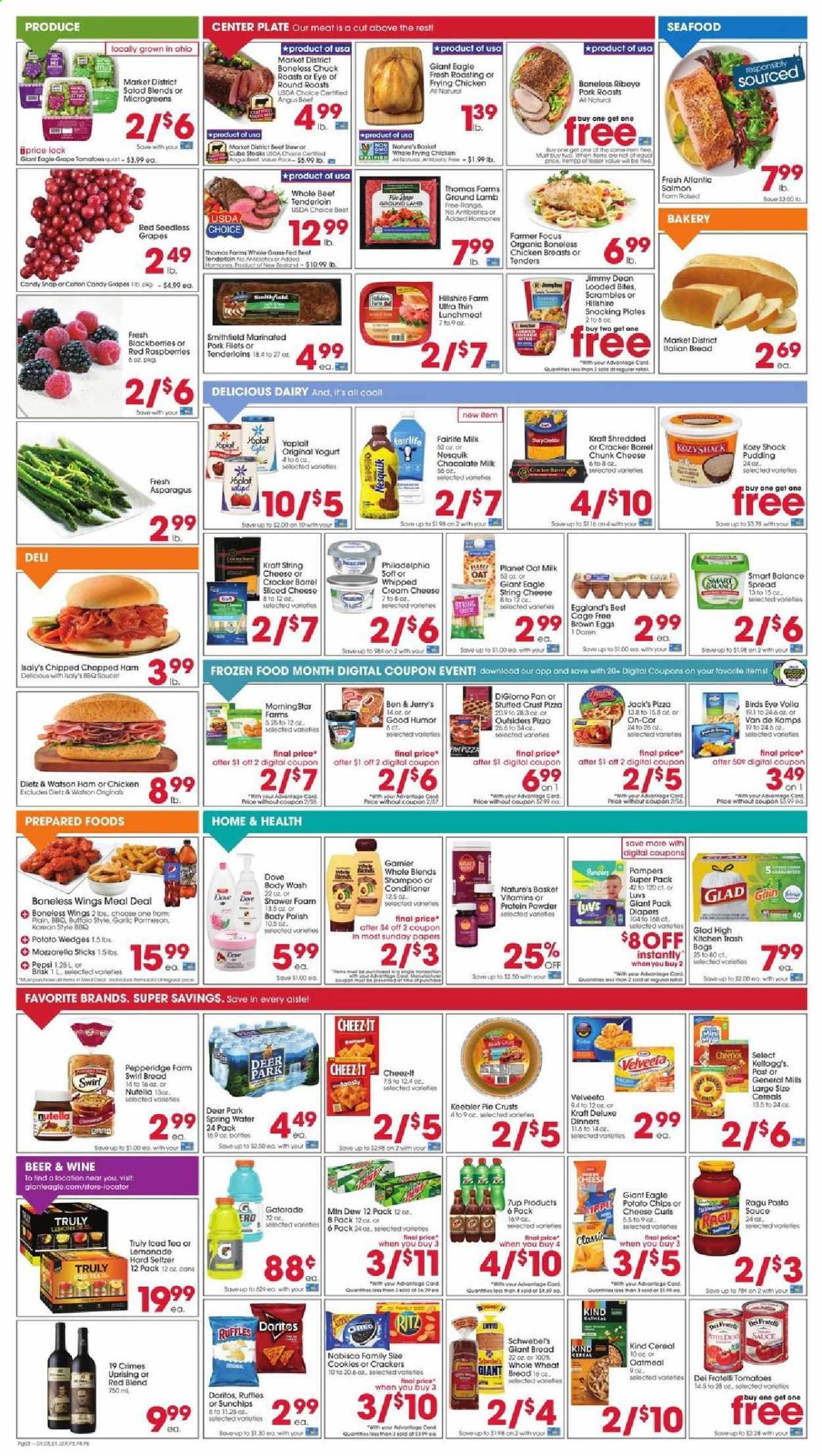 Giant Eagle ad - 03/04/2021 - 03/10/2021. Page 2