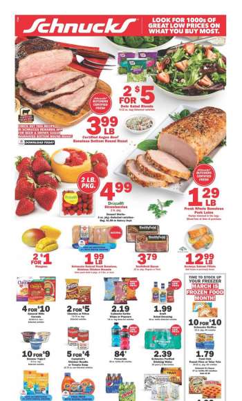 Schnucks Flyer - 03.03.2021 - 03.09.2021.