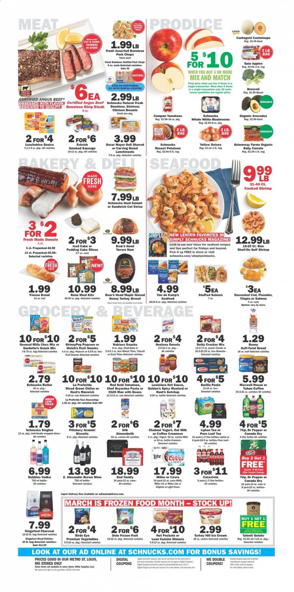 Schnucks ad - 03/03/2021 - 03/09/2021. Page 2