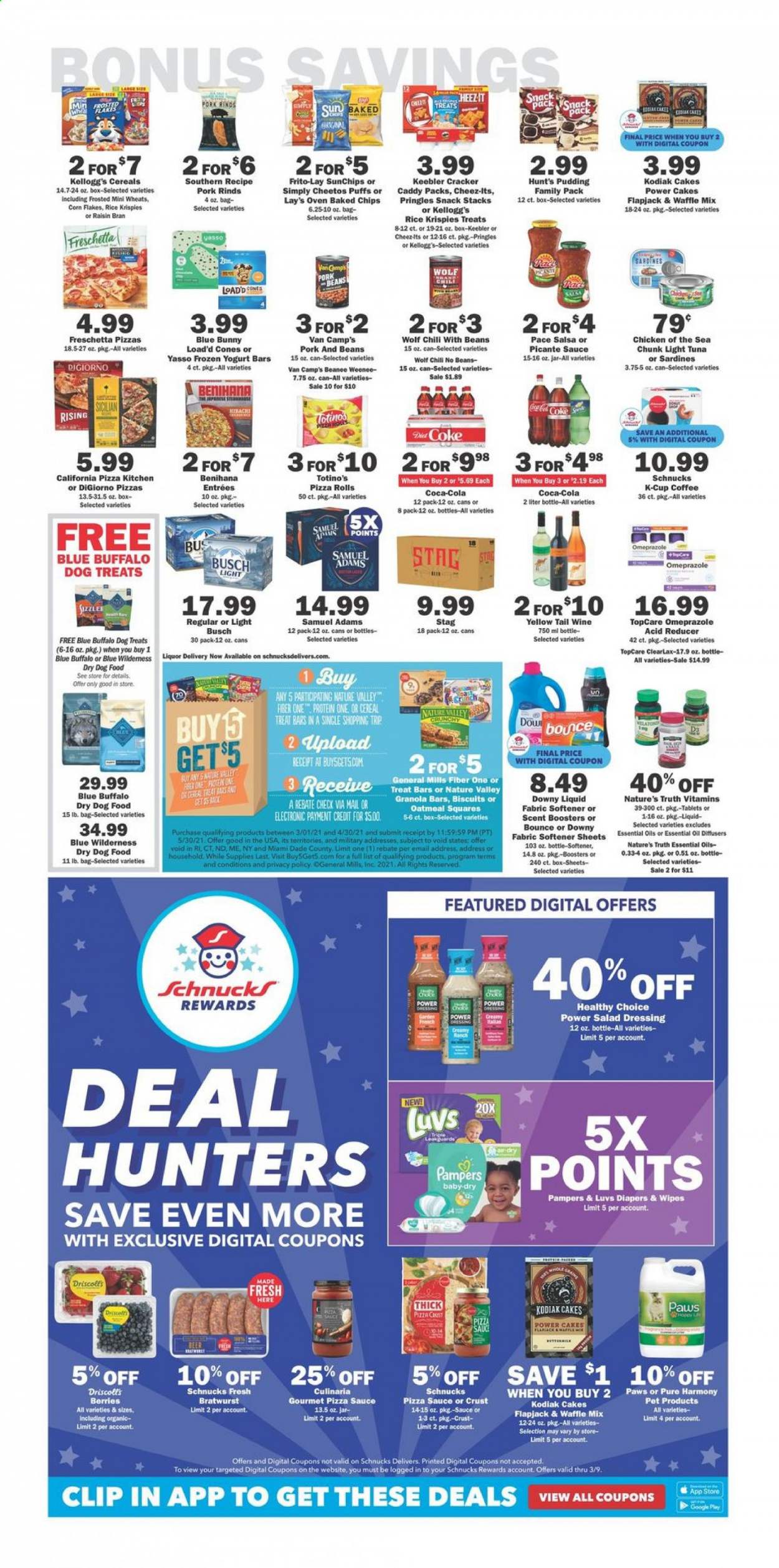 Schnucks ad - 03/03/2021 - 03/09/2021. Page 3