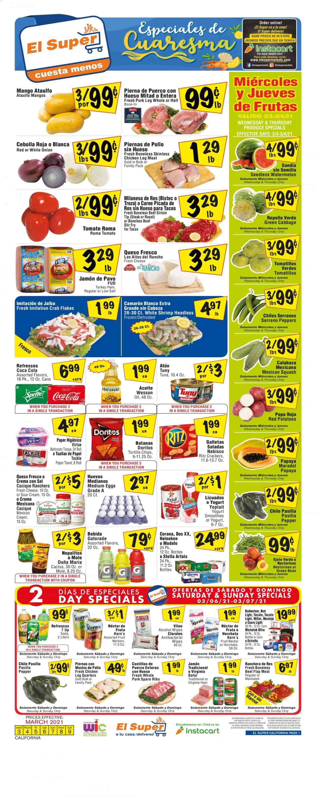 El Super ad - 03/03/2021 - 03/09/2021. Page 1