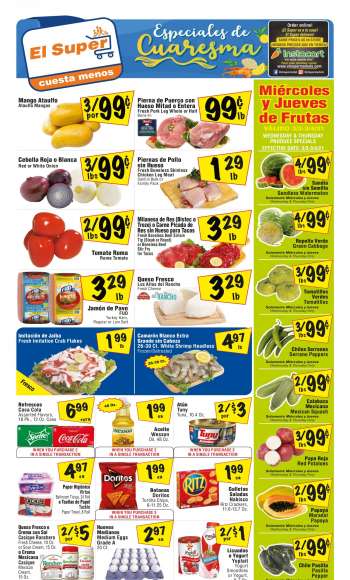 El Super Flyer - 03.03.2021 - 03.09.2021.