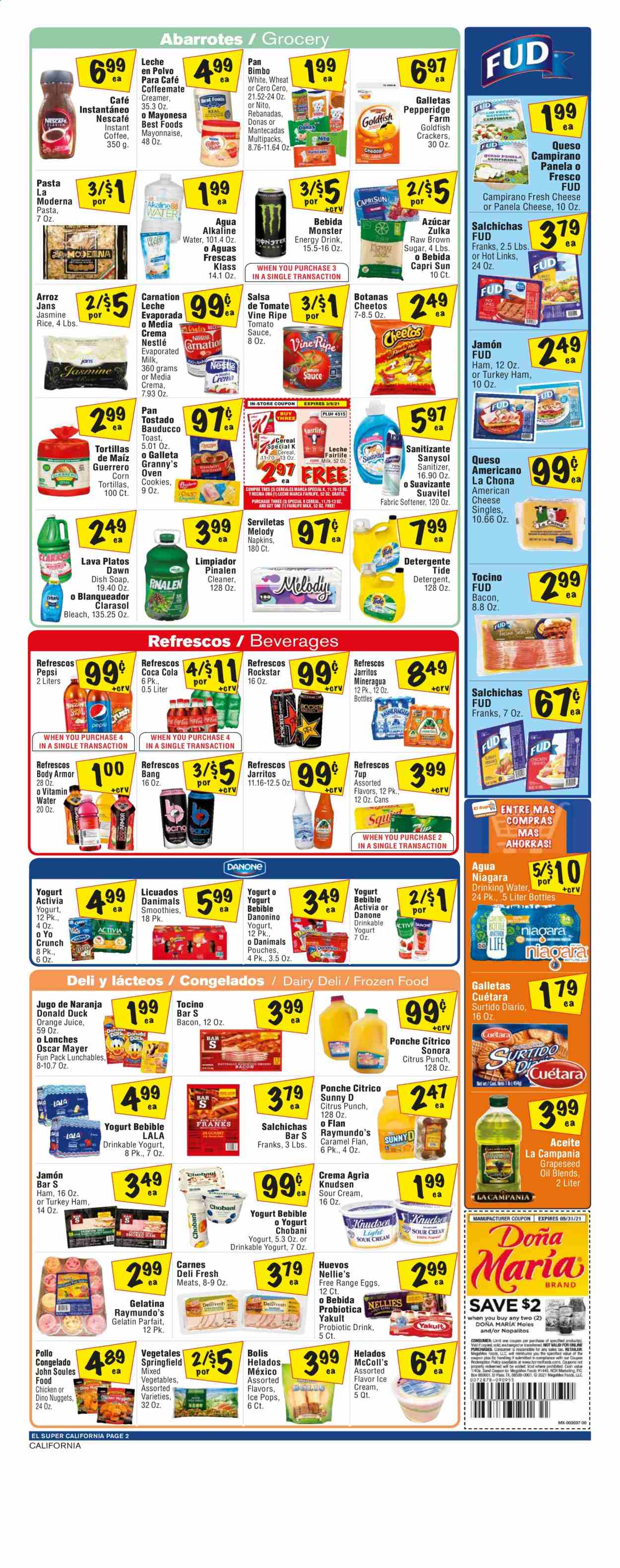 El Super ad - 03/03/2021 - 03/09/2021. Page 2