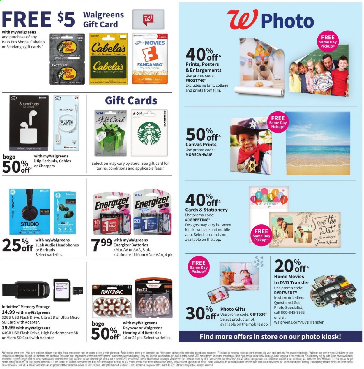 Walgreens ad - 03/07/2021 - 03/13/2021. Page 7