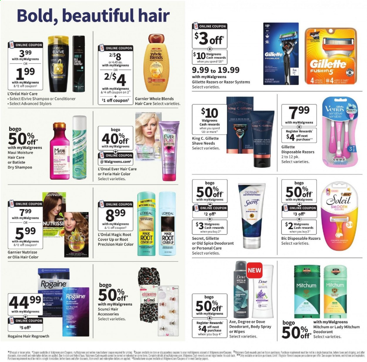 Walgreens ad - 03/07/2021 - 03/13/2021. Page 9