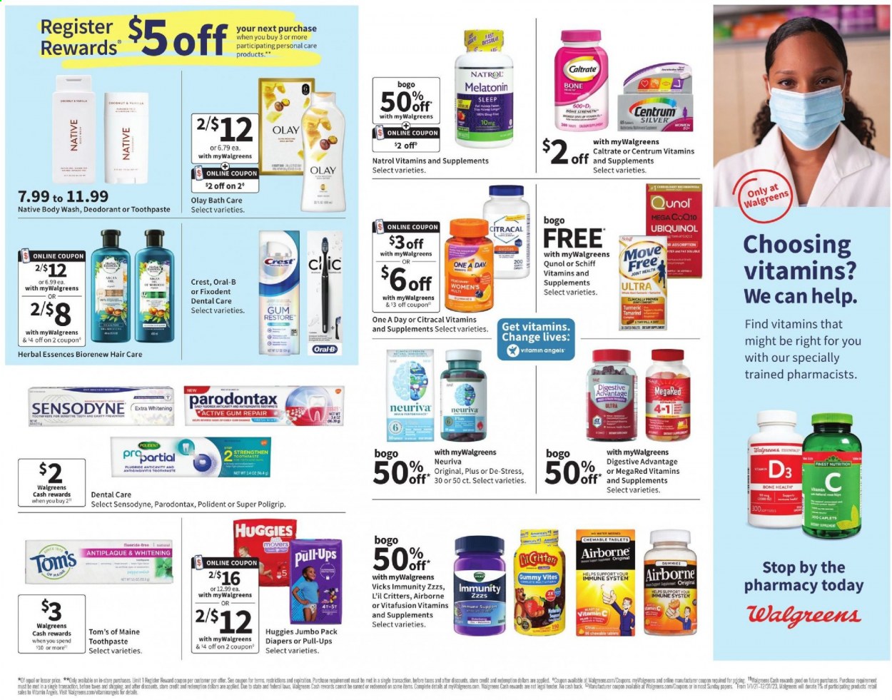 Walgreens ad - 03/07/2021 - 03/13/2021. Page 10
