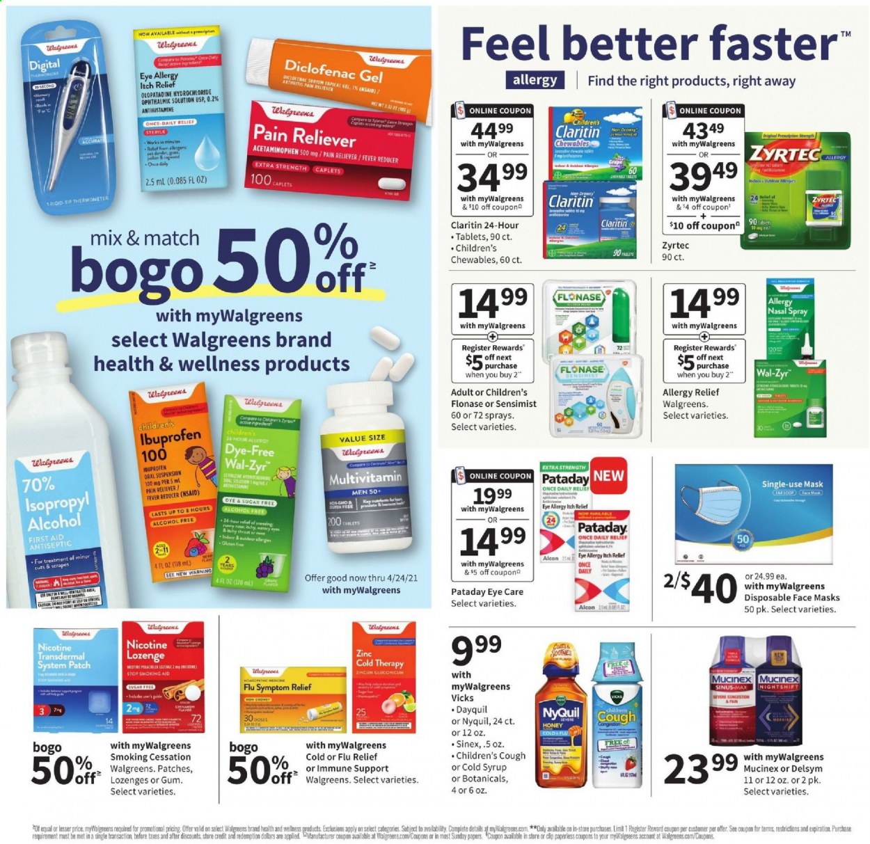 Walgreens ad - 03/07/2021 - 03/13/2021. Page 11