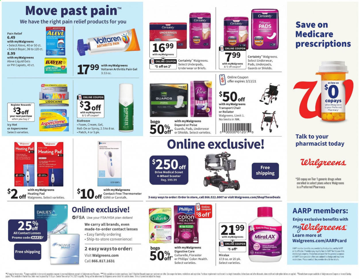 Walgreens ad - 03/07/2021 - 03/13/2021. Page 12