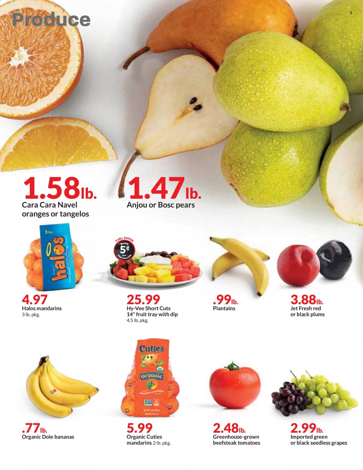 Hy-Vee ad - 03/03/2021 - 03/09/2021. Page 4