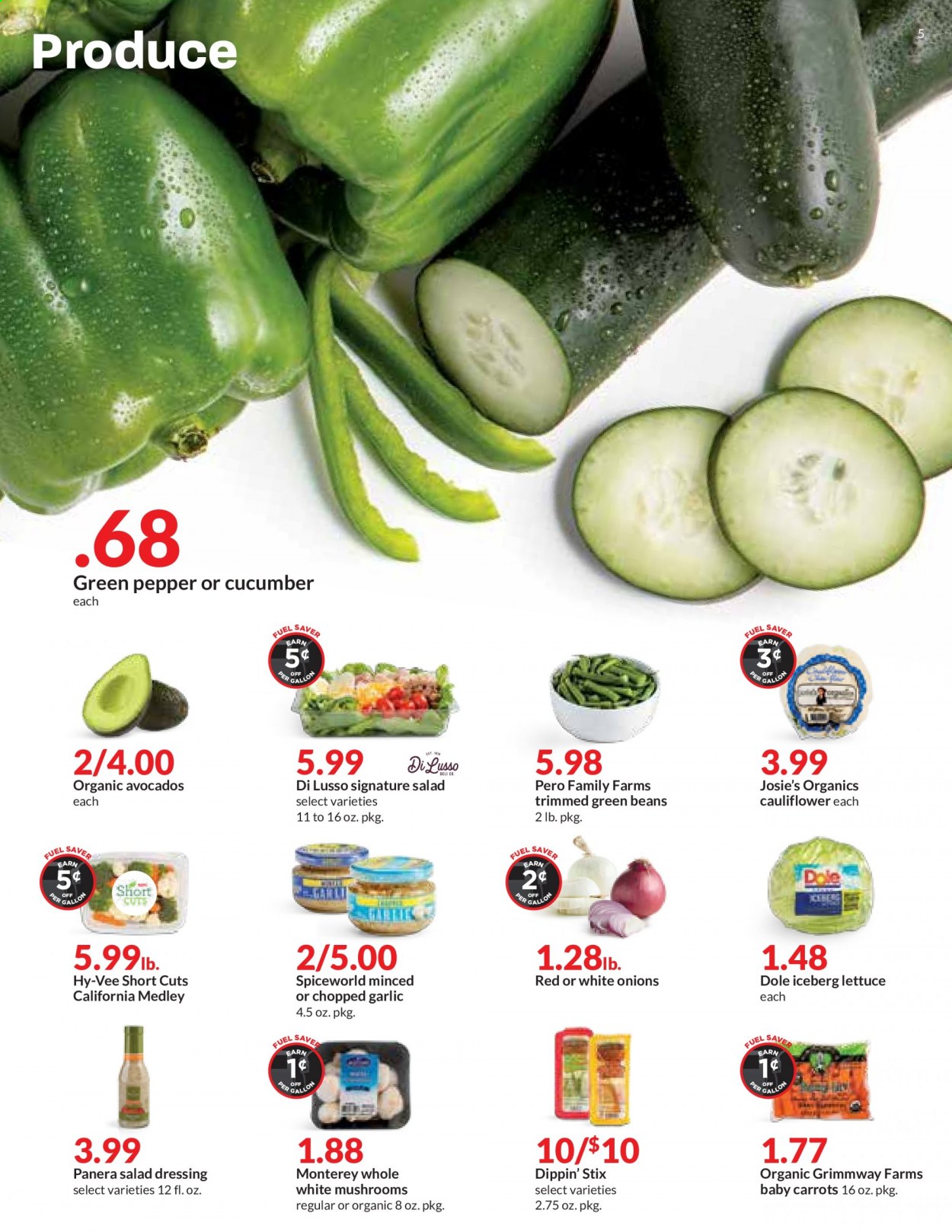 Hy-Vee ad - 03/03/2021 - 03/09/2021. Page 5