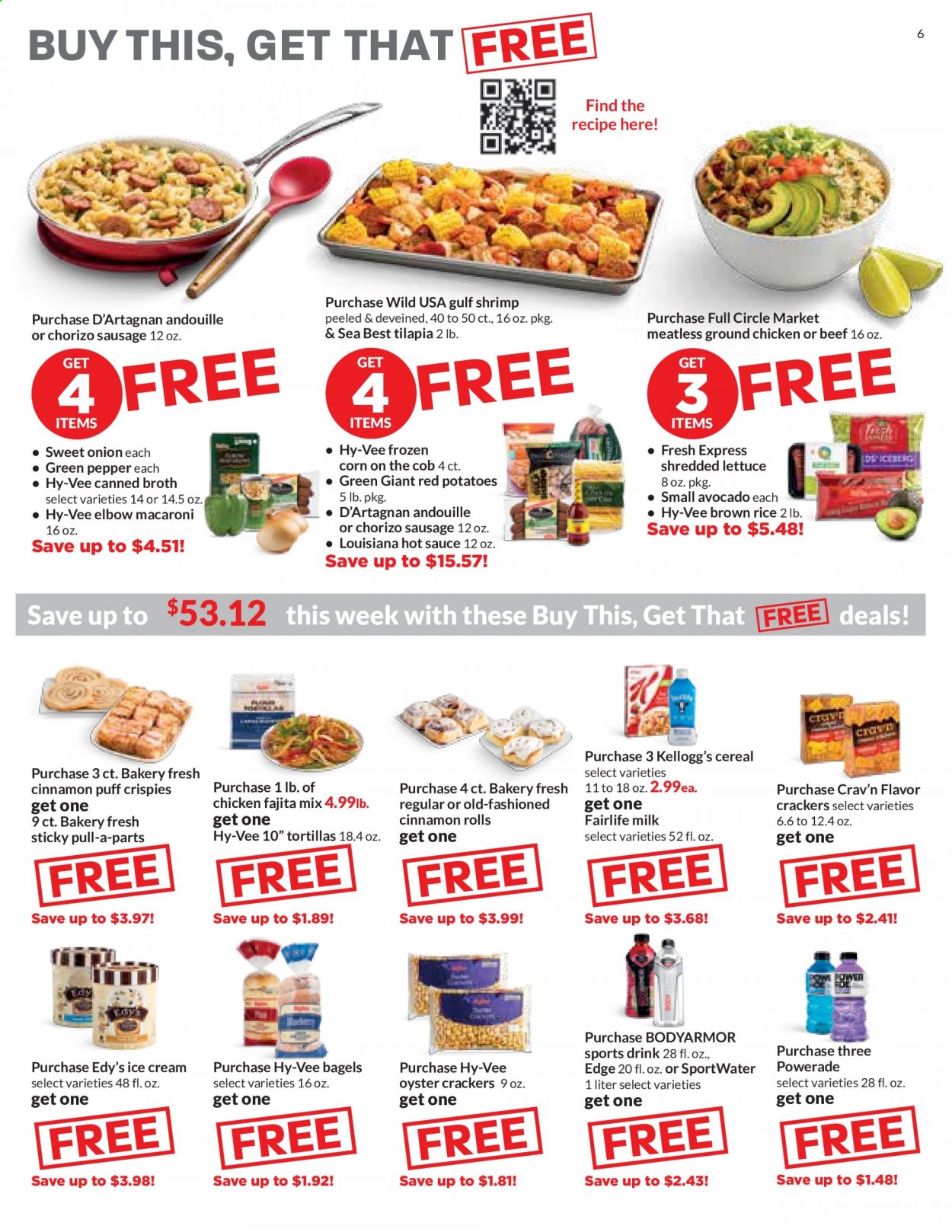 Hy-Vee ad - 03/03/2021 - 03/09/2021. Page 6