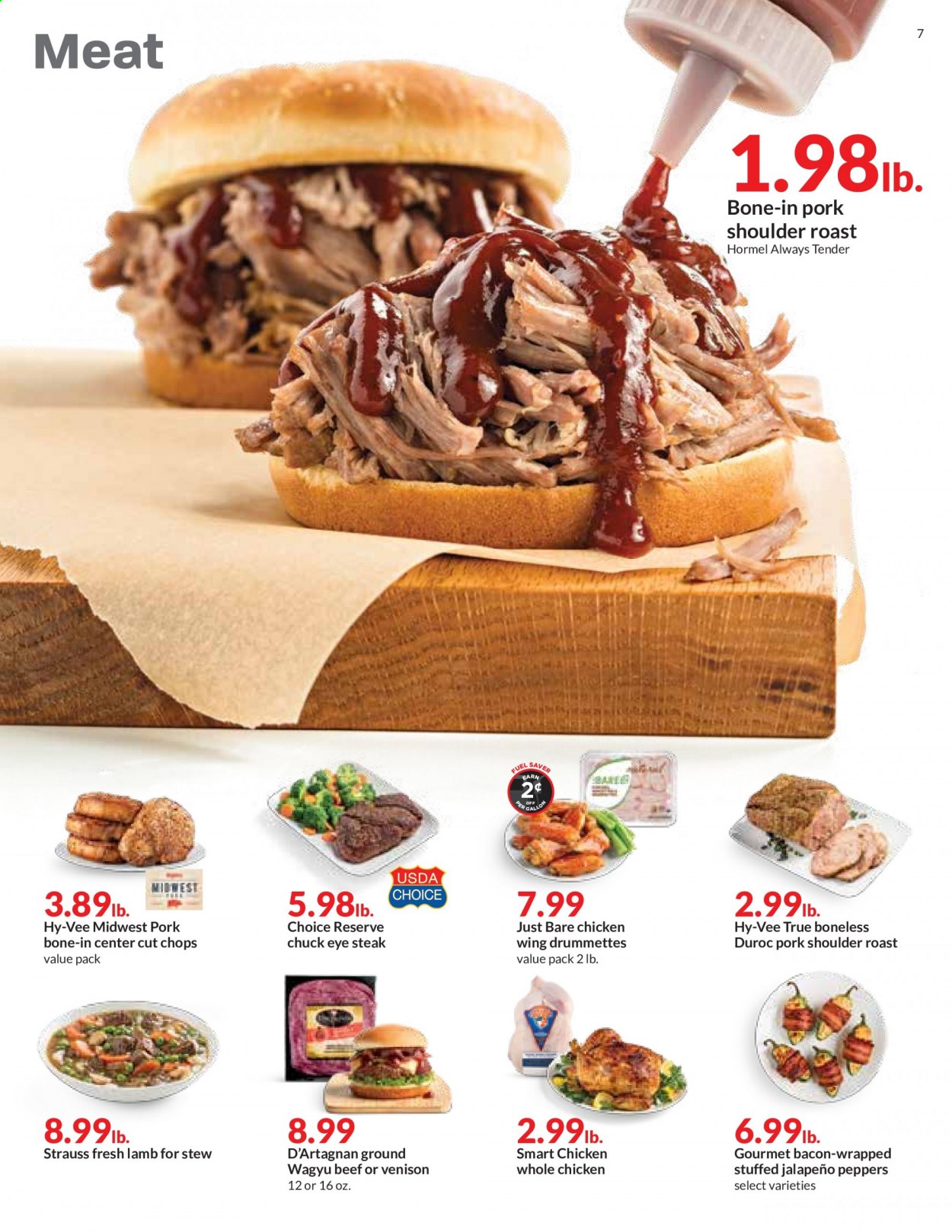 Hy-Vee ad - 03/03/2021 - 03/09/2021. Page 7