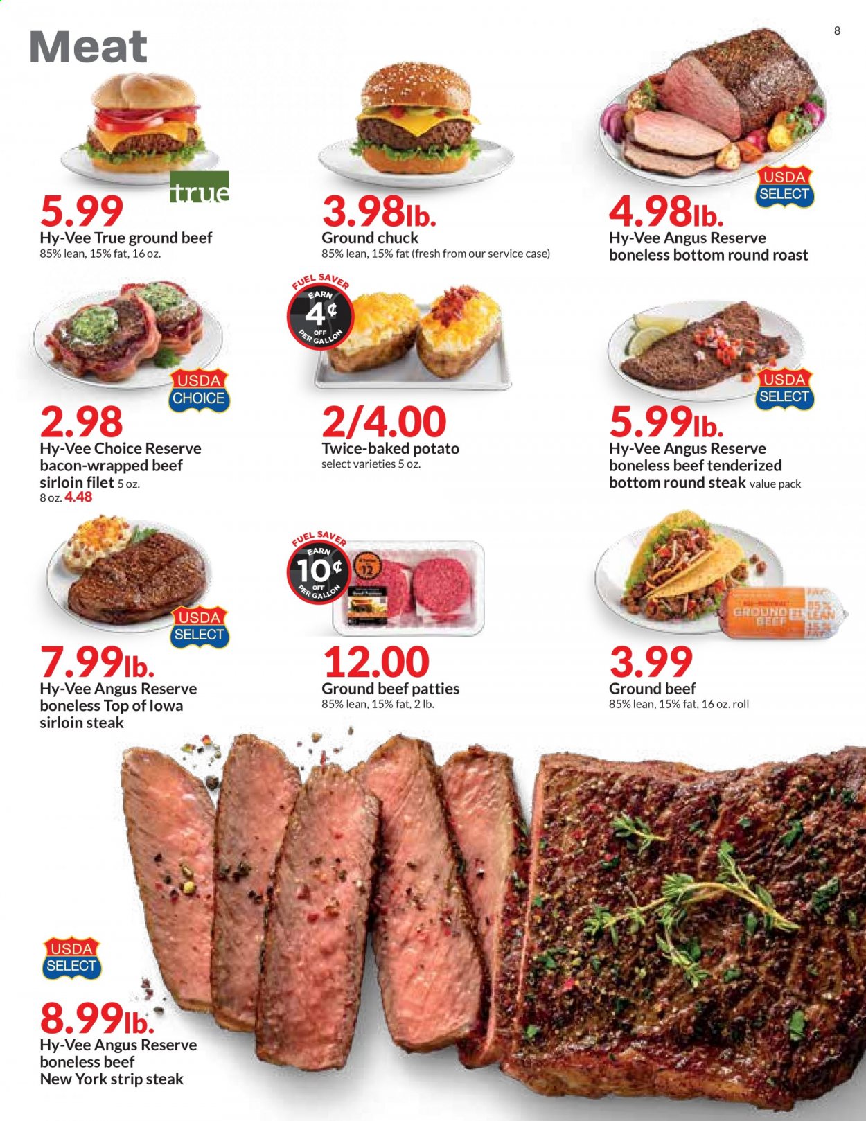Hy-Vee ad - 03/03/2021 - 03/09/2021. Page 8
