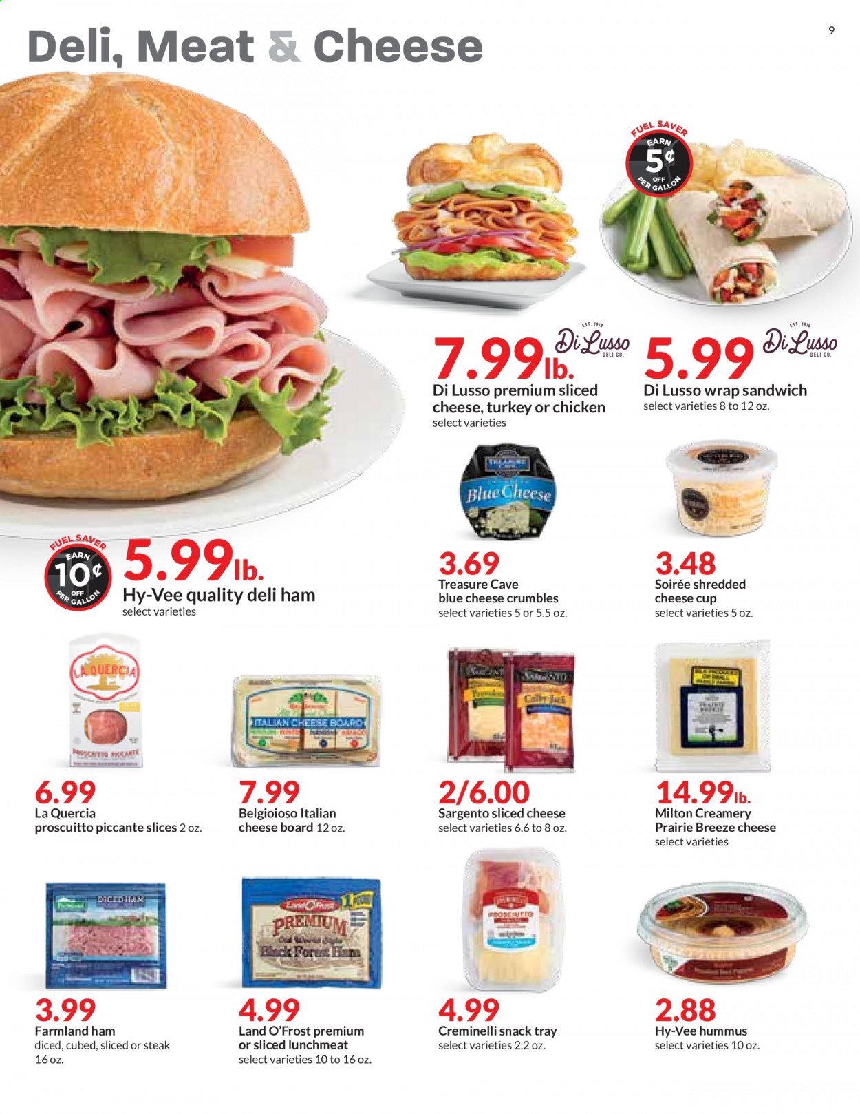 Hy-Vee ad - 03/03/2021 - 03/09/2021. Page 9