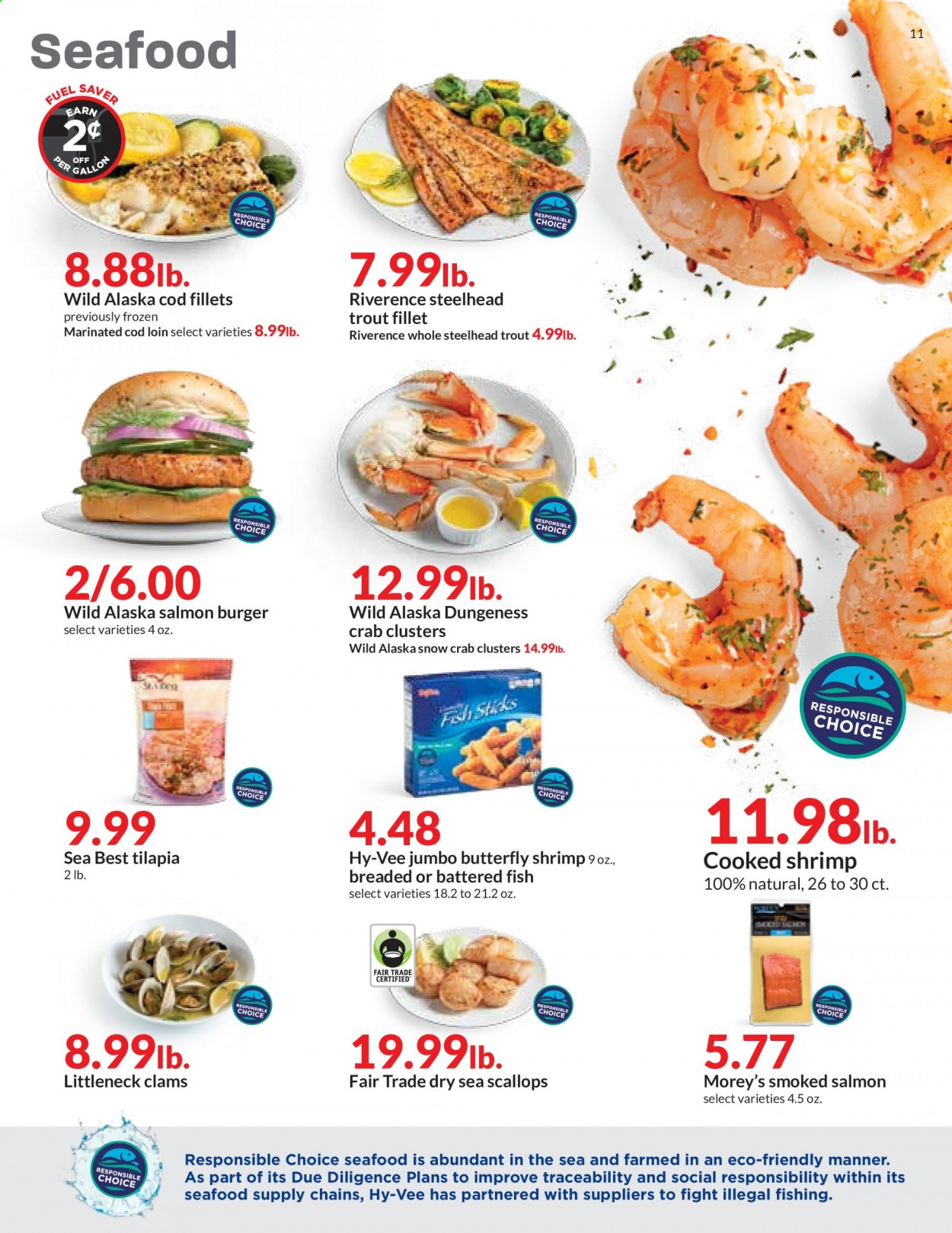Hy-Vee ad - 03/03/2021 - 03/09/2021. Page 11
