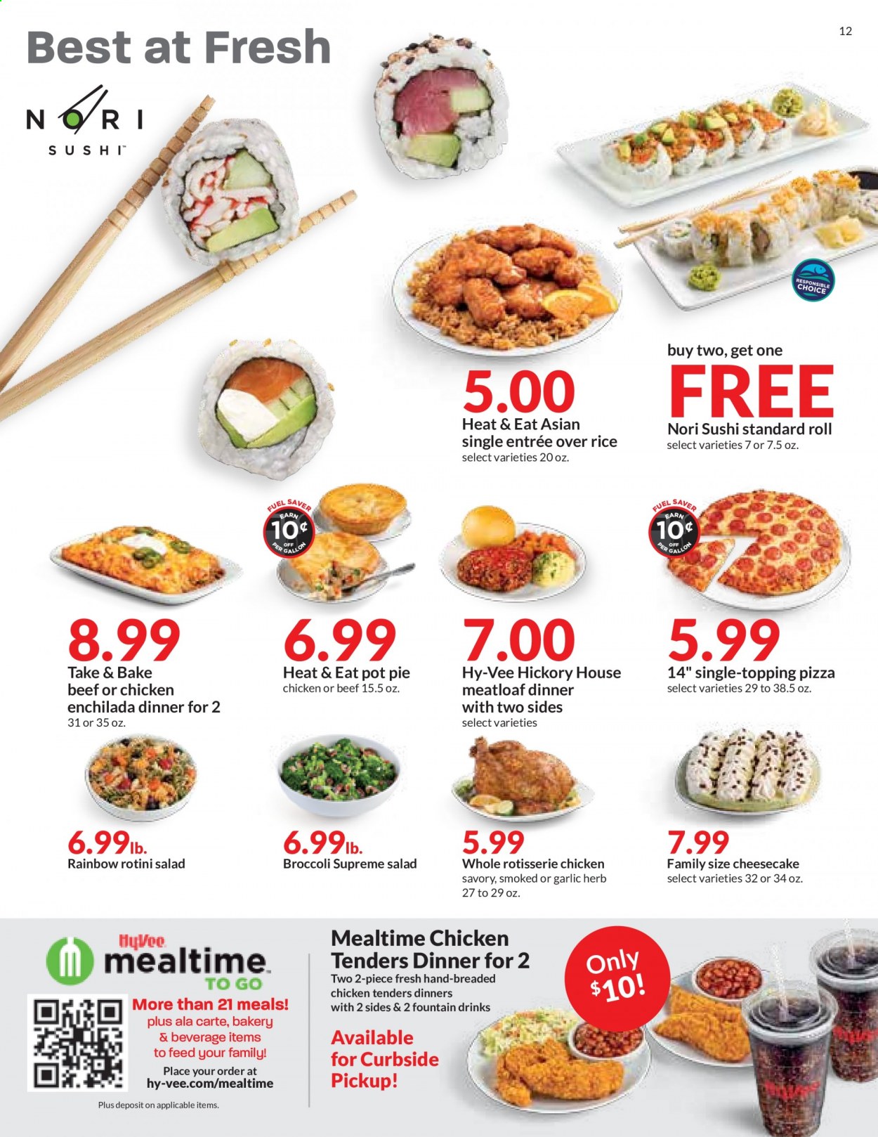 Hy-Vee ad - 03/03/2021 - 03/09/2021. Page 12