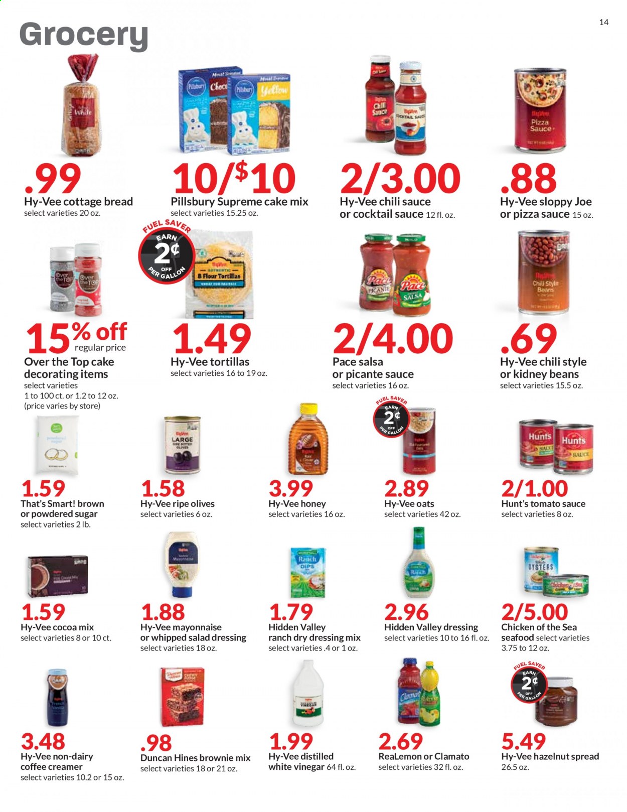 Hy-Vee ad - 03/03/2021 - 03/09/2021. Page 14