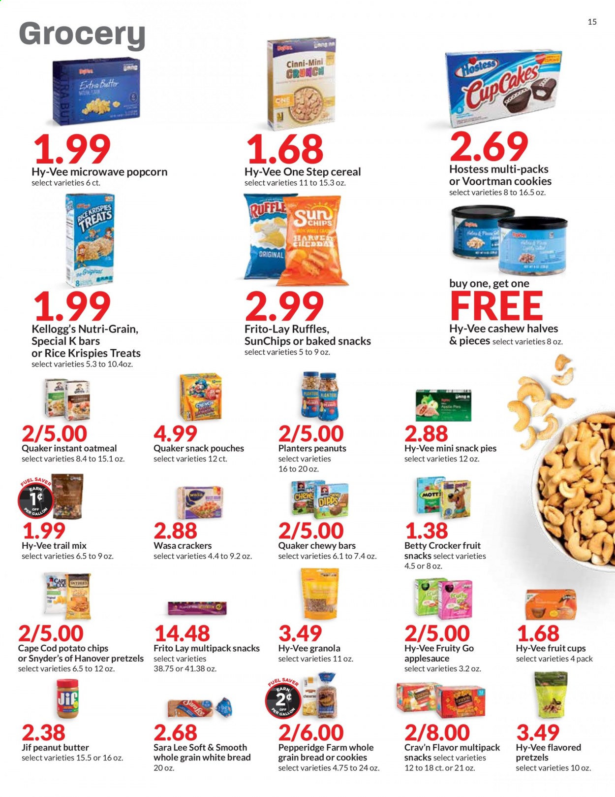 Hy-Vee ad - 03/03/2021 - 03/09/2021. Page 15