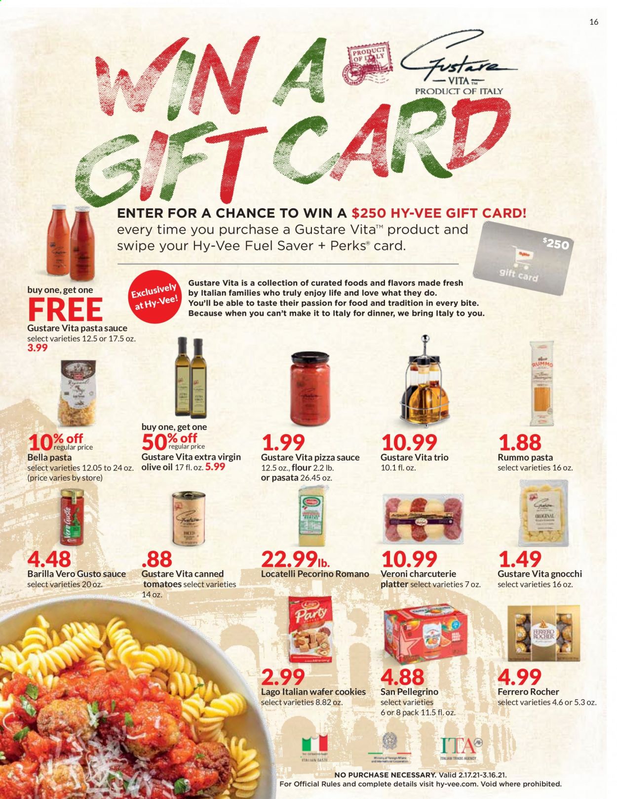 Hy-Vee ad - 03/03/2021 - 03/09/2021. Page 16