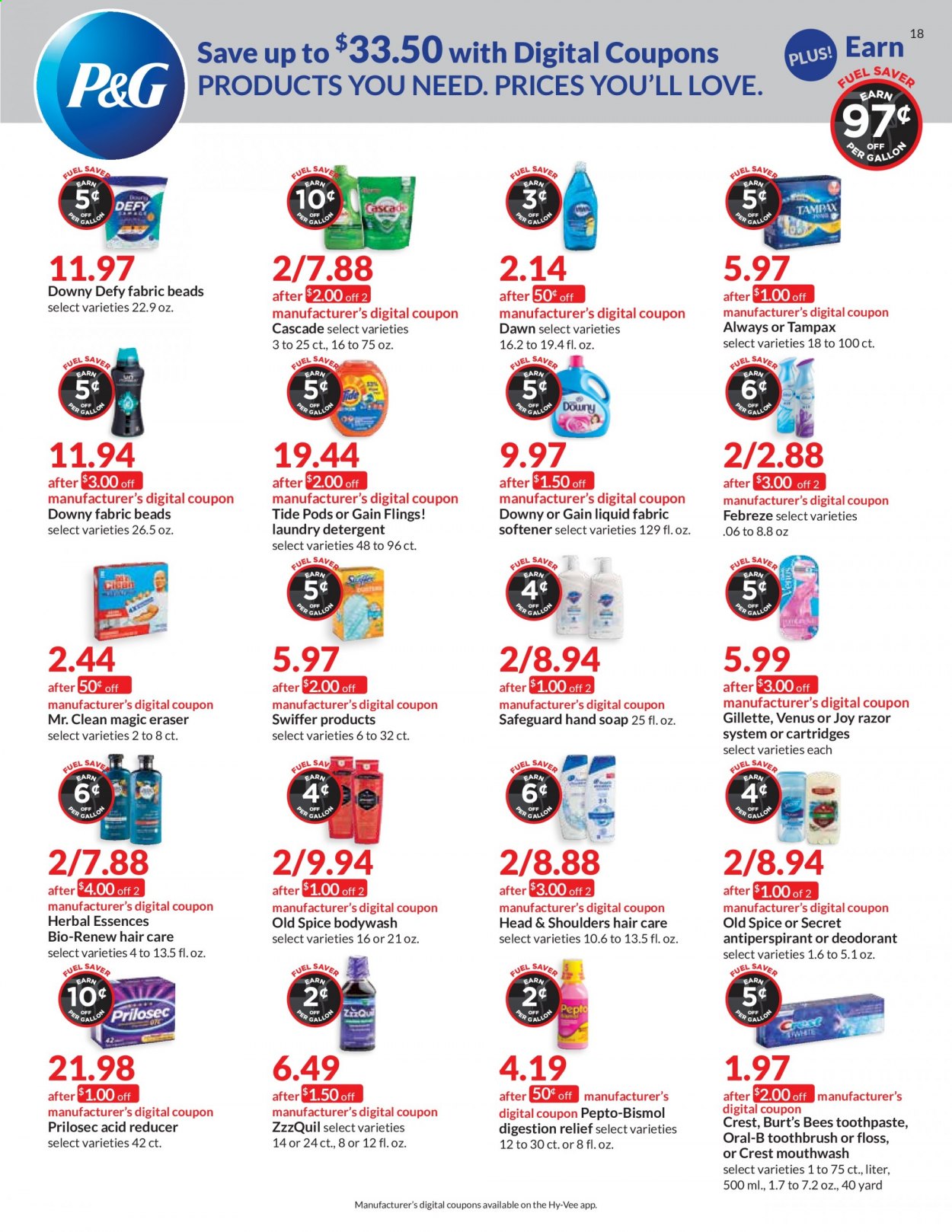 Hy-Vee ad - 03/03/2021 - 03/09/2021. Page 18