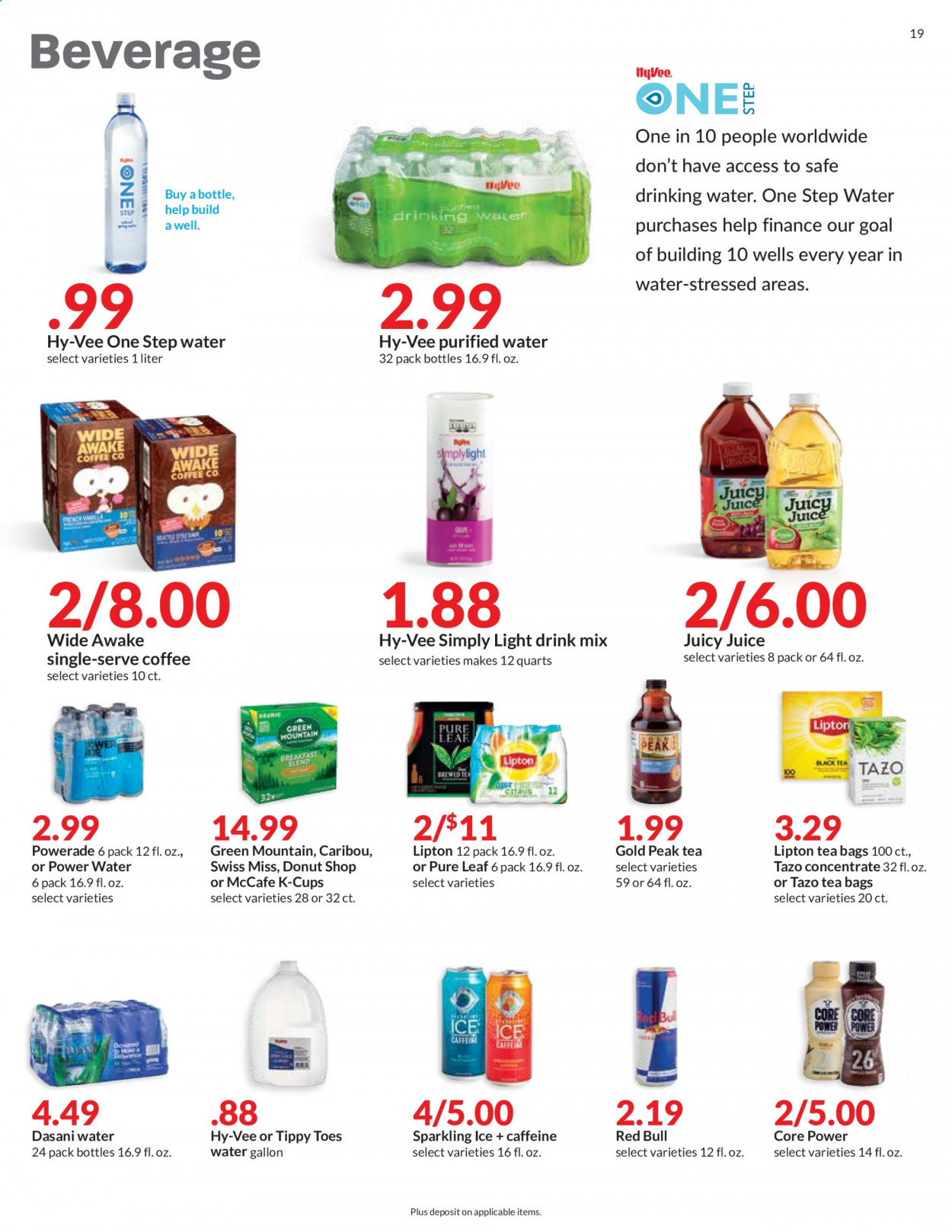Hy-Vee ad - 03/03/2021 - 03/09/2021. Page 19