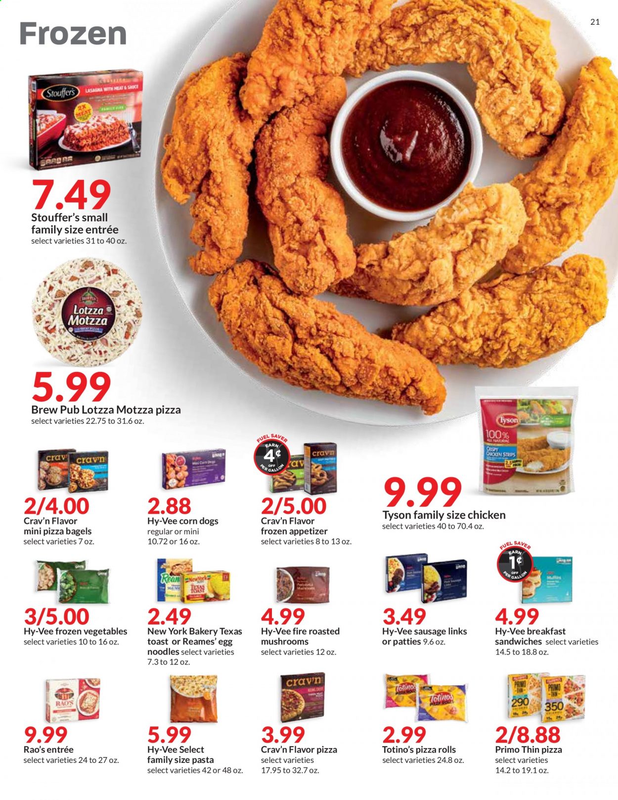 Hy-Vee ad - 03/03/2021 - 03/09/2021. Page 21