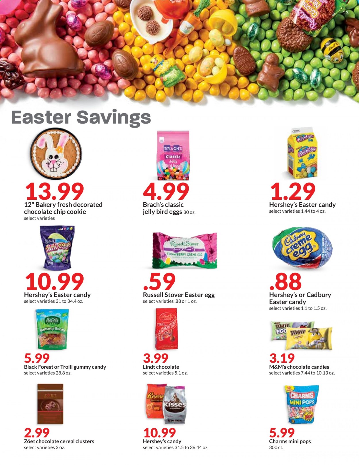 Hy-Vee ad - 03/03/2021 - 03/09/2021. Page 23