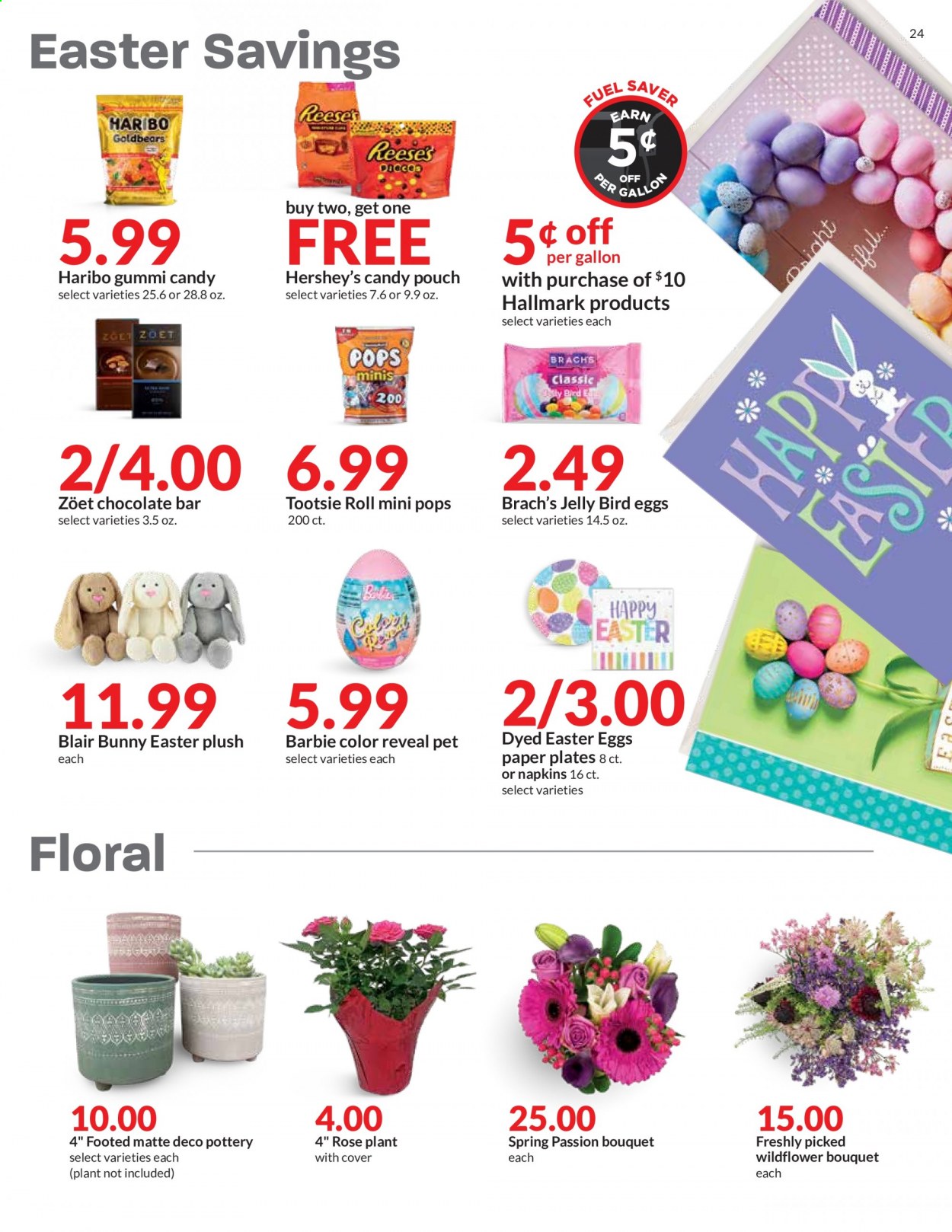 Hy-Vee ad - 03/03/2021 - 03/09/2021. Page 24
