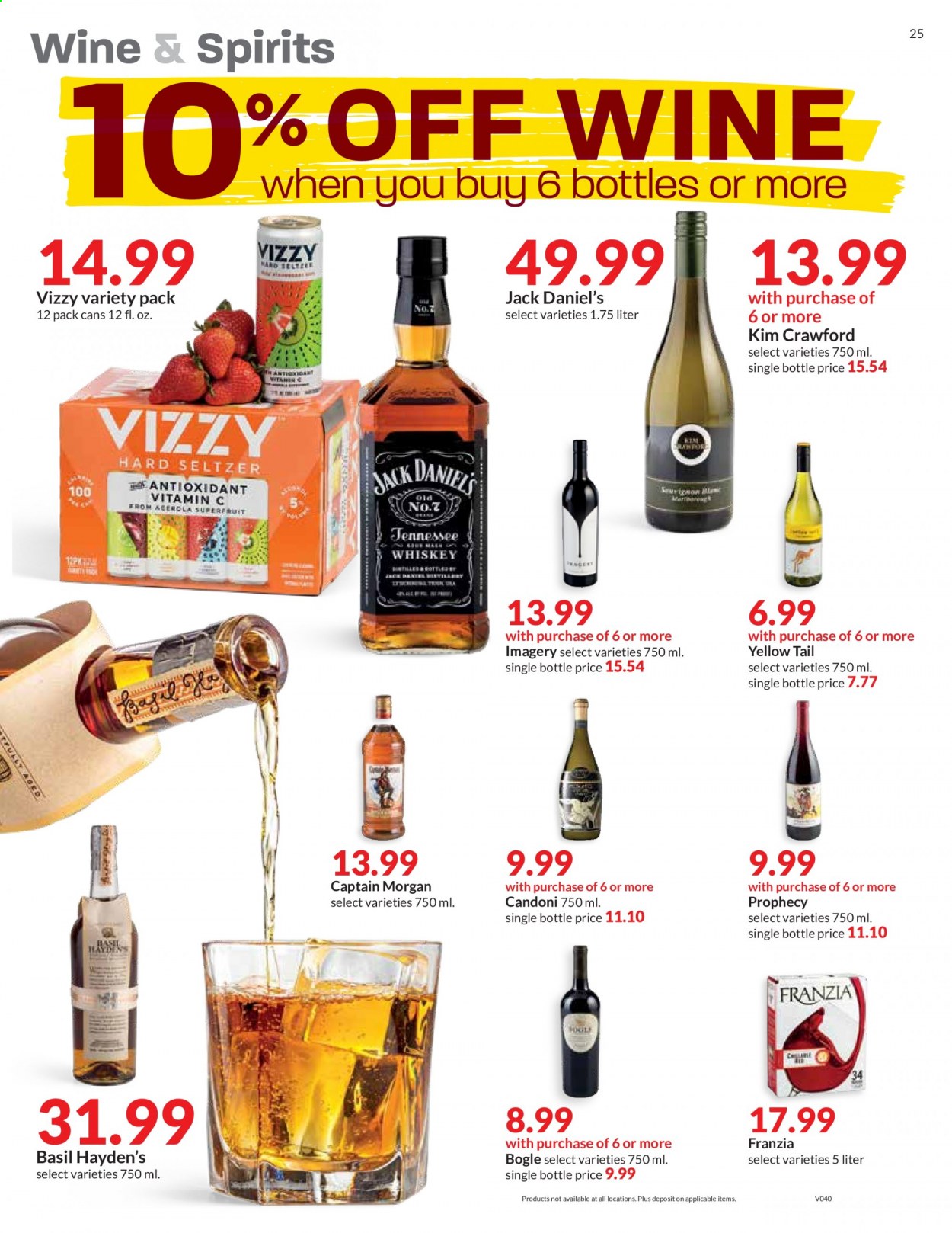 Hy-Vee ad - 03/03/2021 - 03/09/2021. Page 25