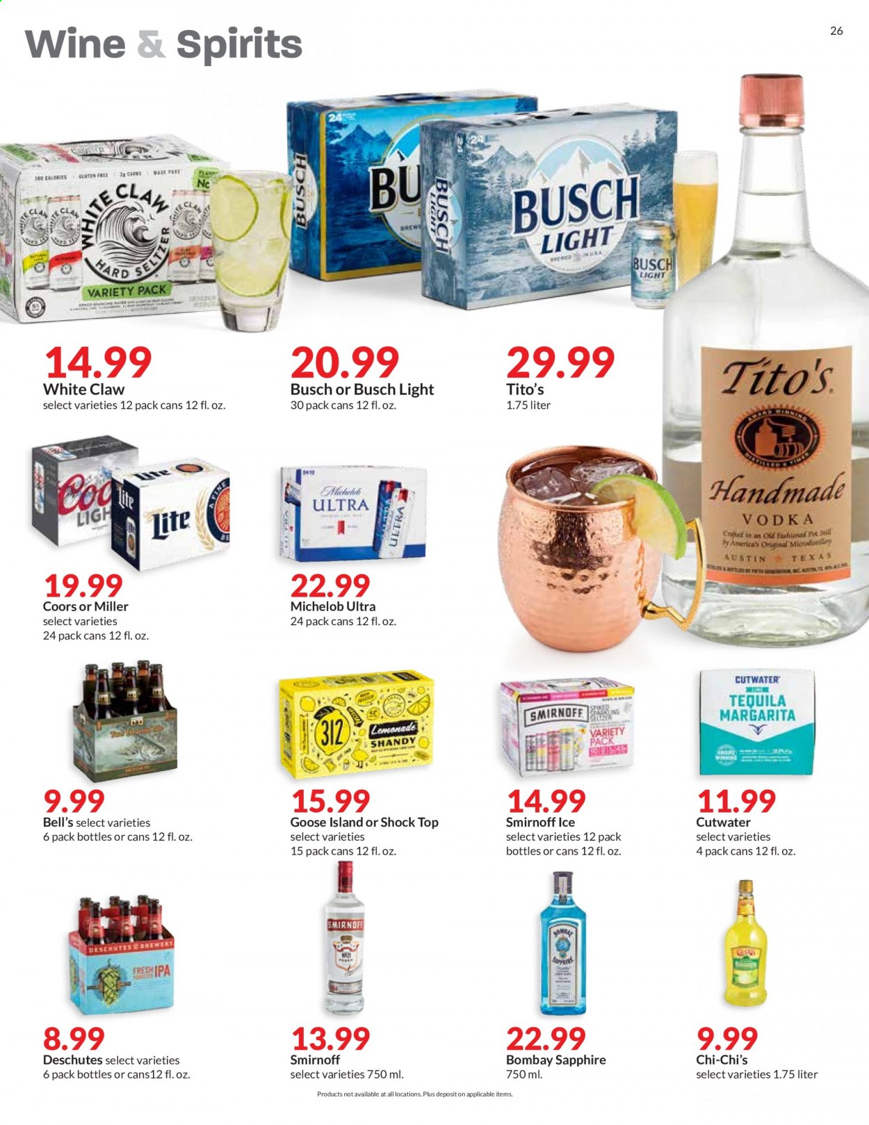 Hy-Vee ad - 03/03/2021 - 03/09/2021. Page 26