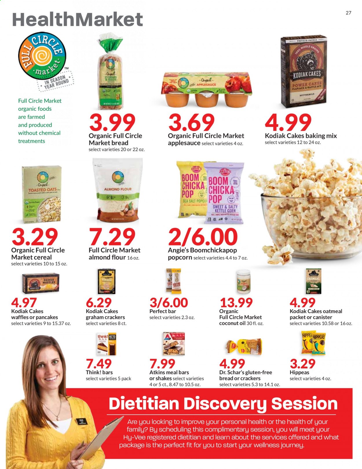 Hy-Vee ad - 03/03/2021 - 03/09/2021. Page 27