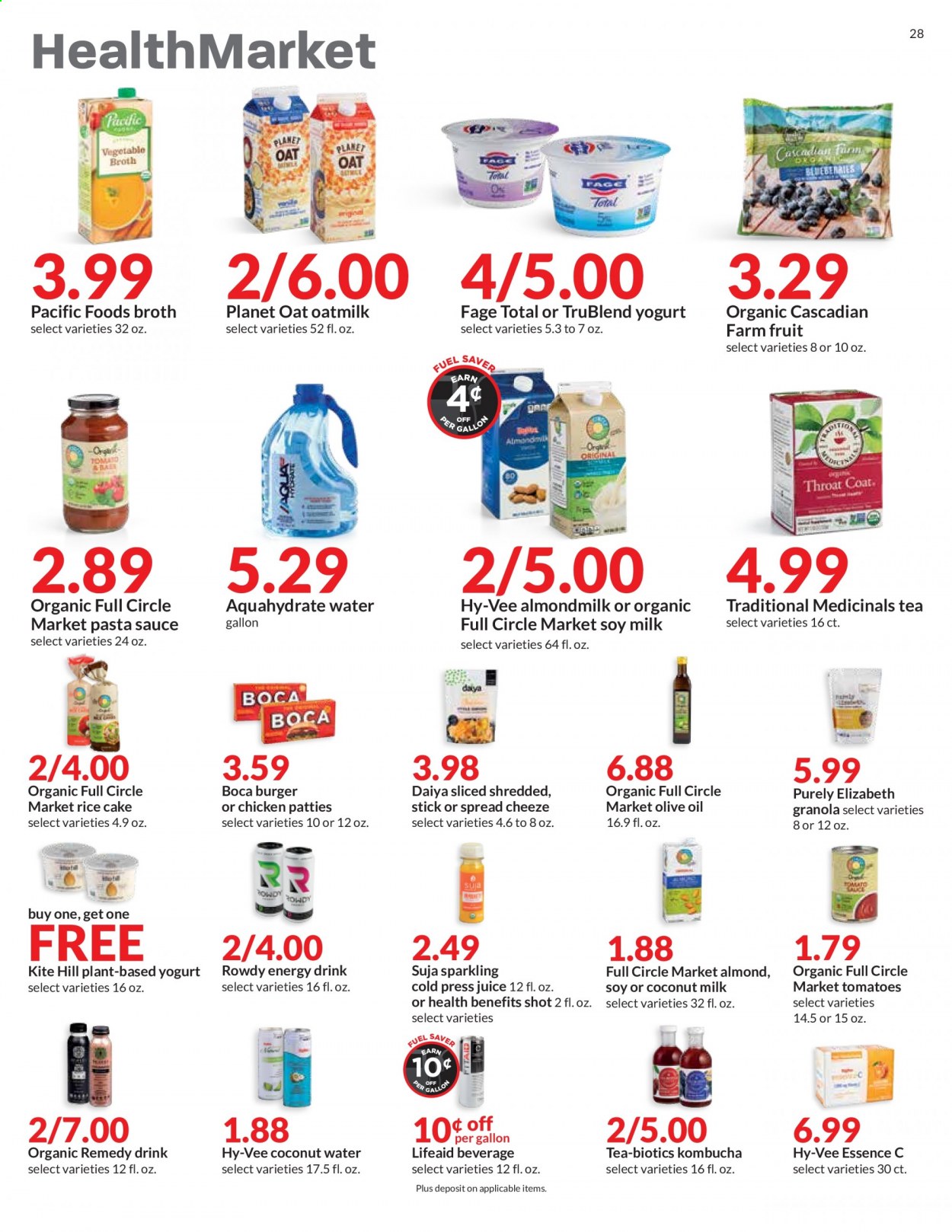 Hy-Vee ad - 03/03/2021 - 03/09/2021. Page 28