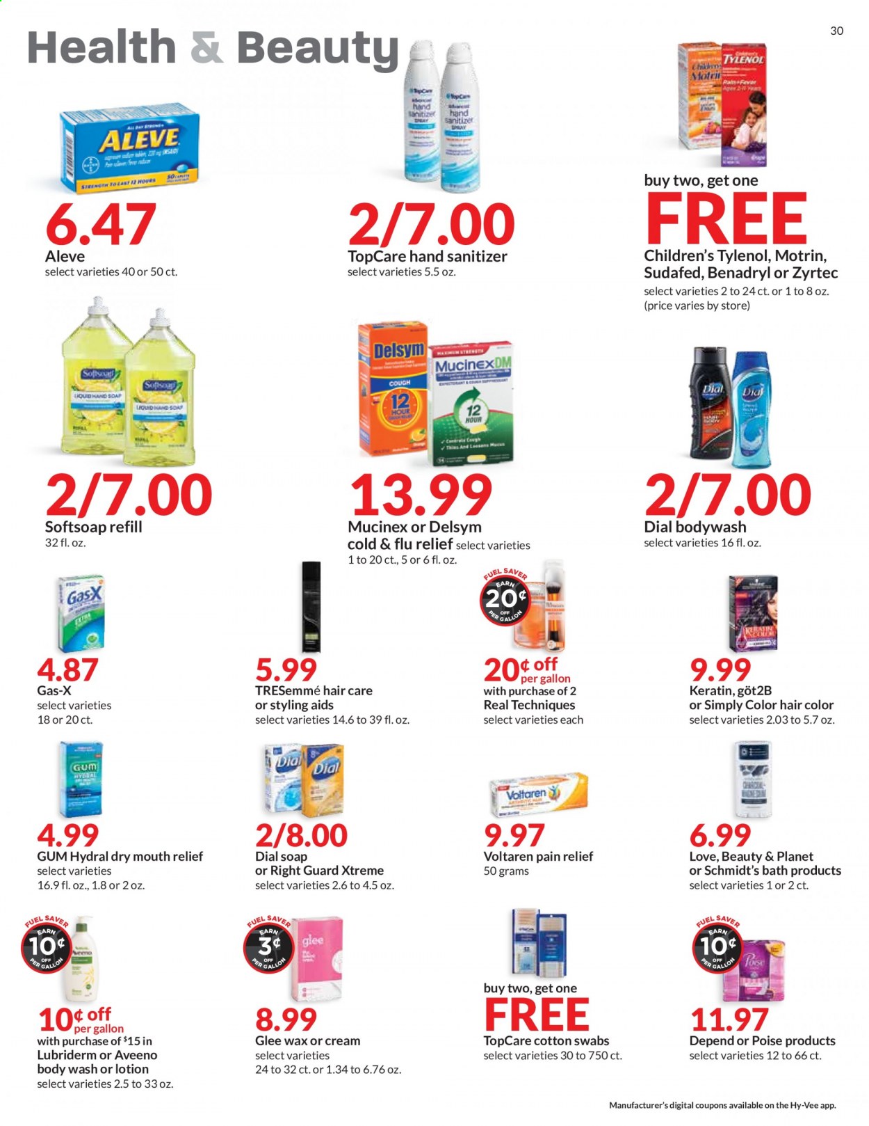 Hy-Vee ad - 03/03/2021 - 03/09/2021. Page 30