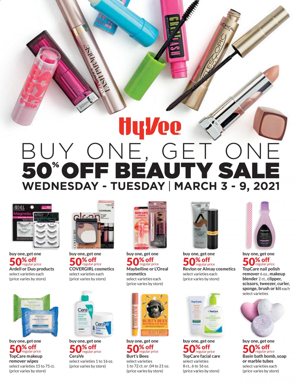 Hy-Vee ad - 03/03/2021 - 03/09/2021. Page 31
