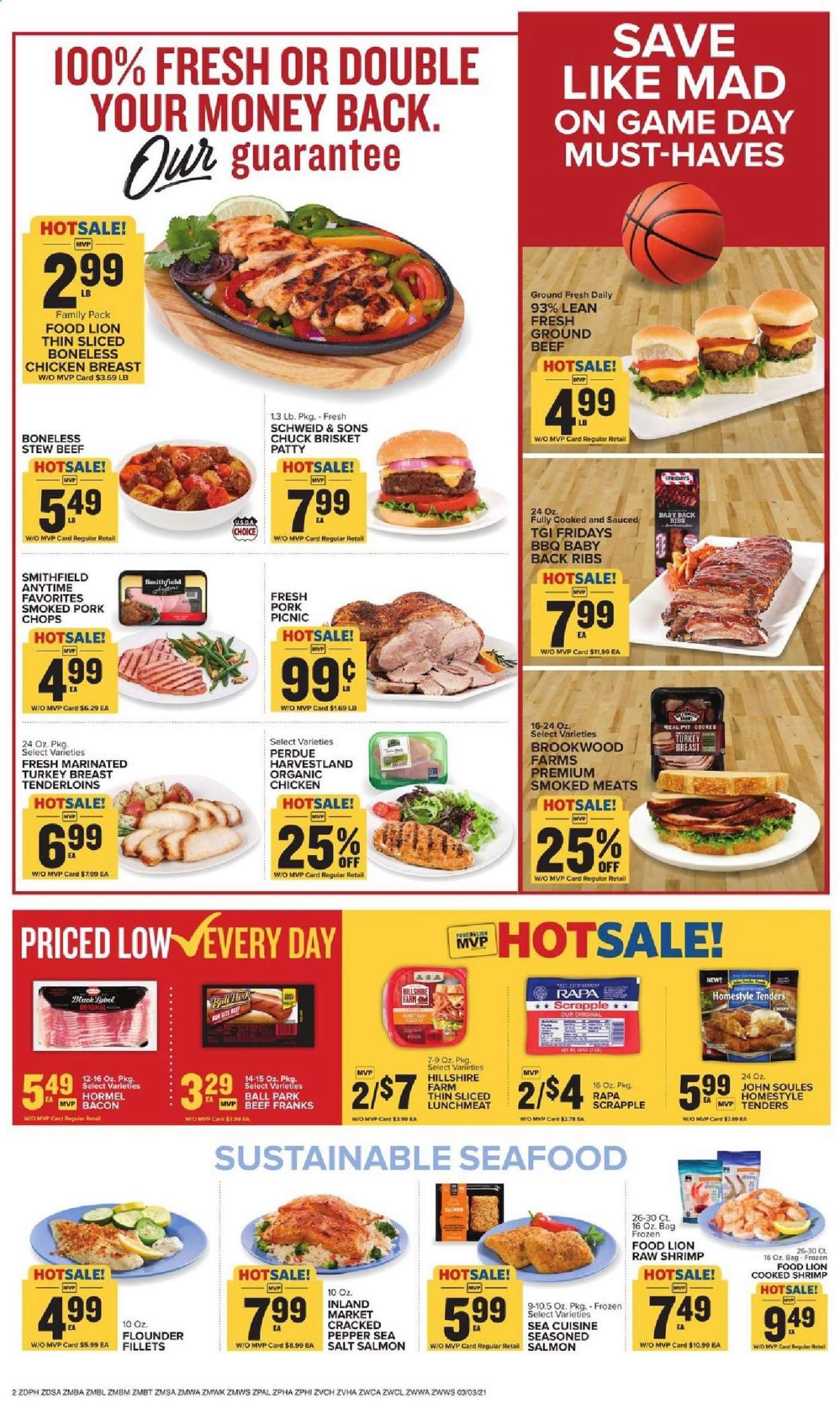 Food Lion ad - 03/03/2021 - 03/09/2021. Page 2