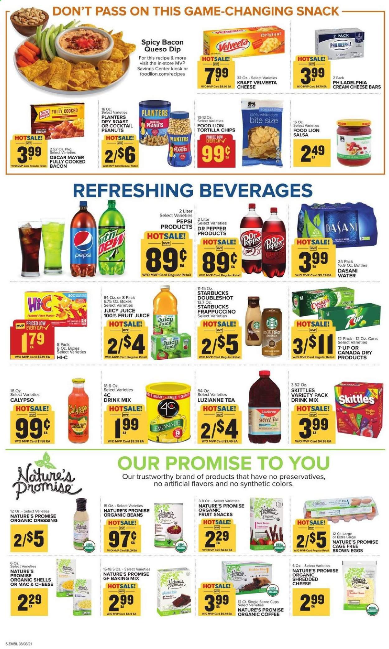 Food Lion ad - 03/03/2021 - 03/09/2021. Page 5