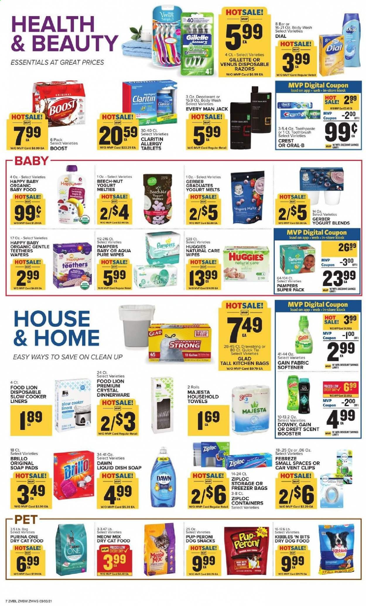Food Lion ad - 03/03/2021 - 03/09/2021. Page 7